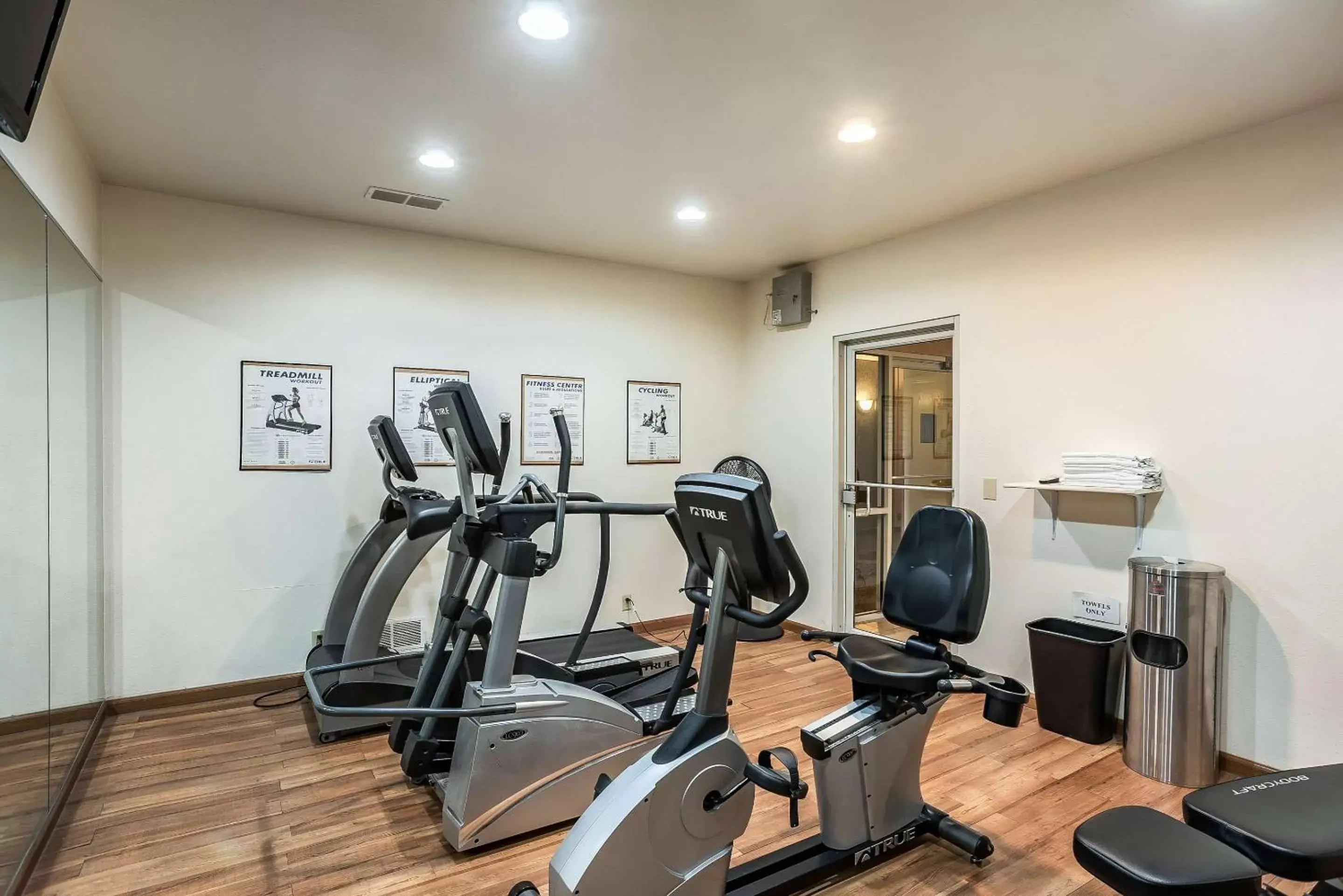 Fitness centre/facilities, Fitness Center/Facilities in Quality Inn & Suites Hannibal
