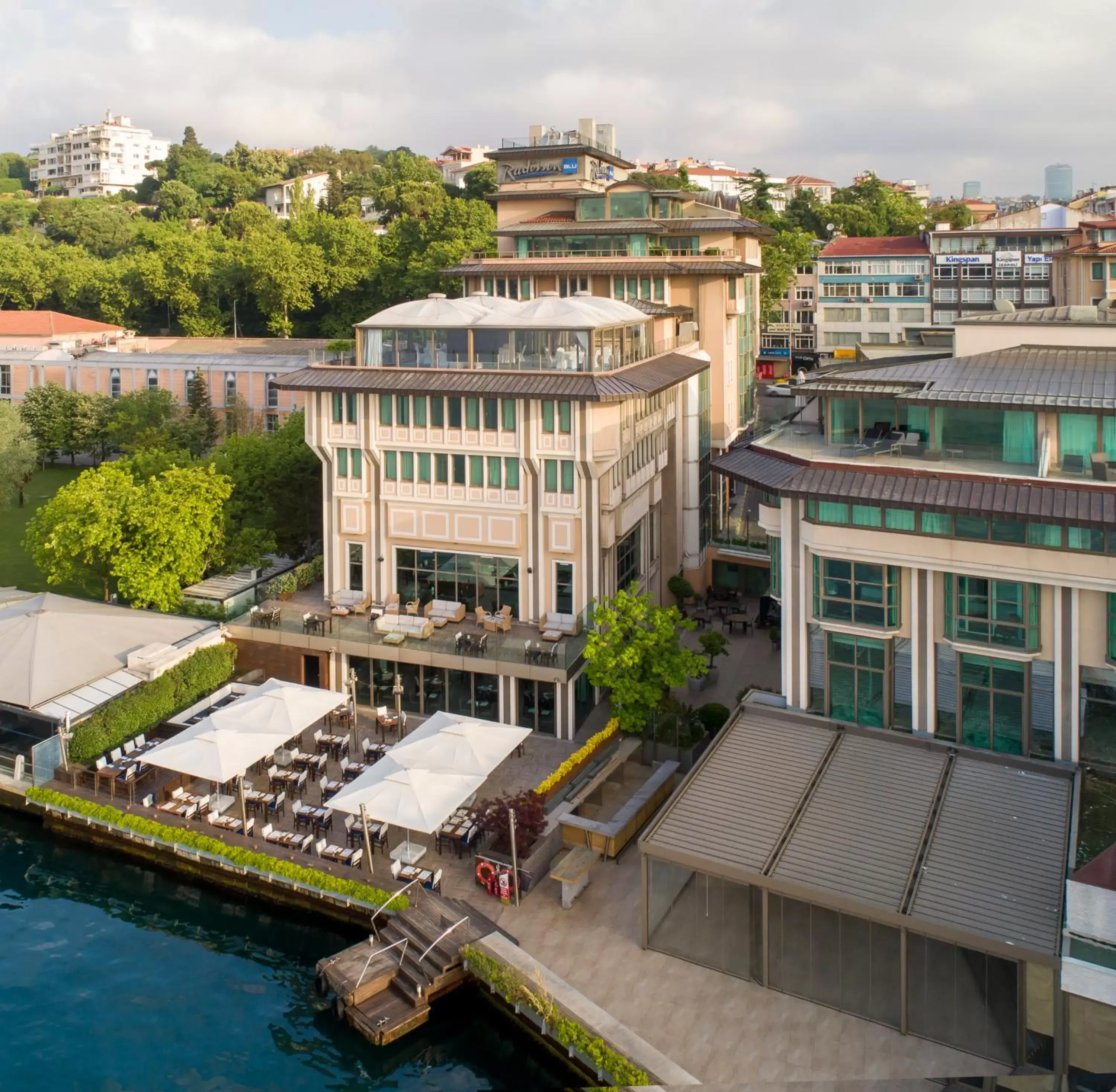 Staff, Bird's-eye View in Radisson Blu Bosphorus Hotel