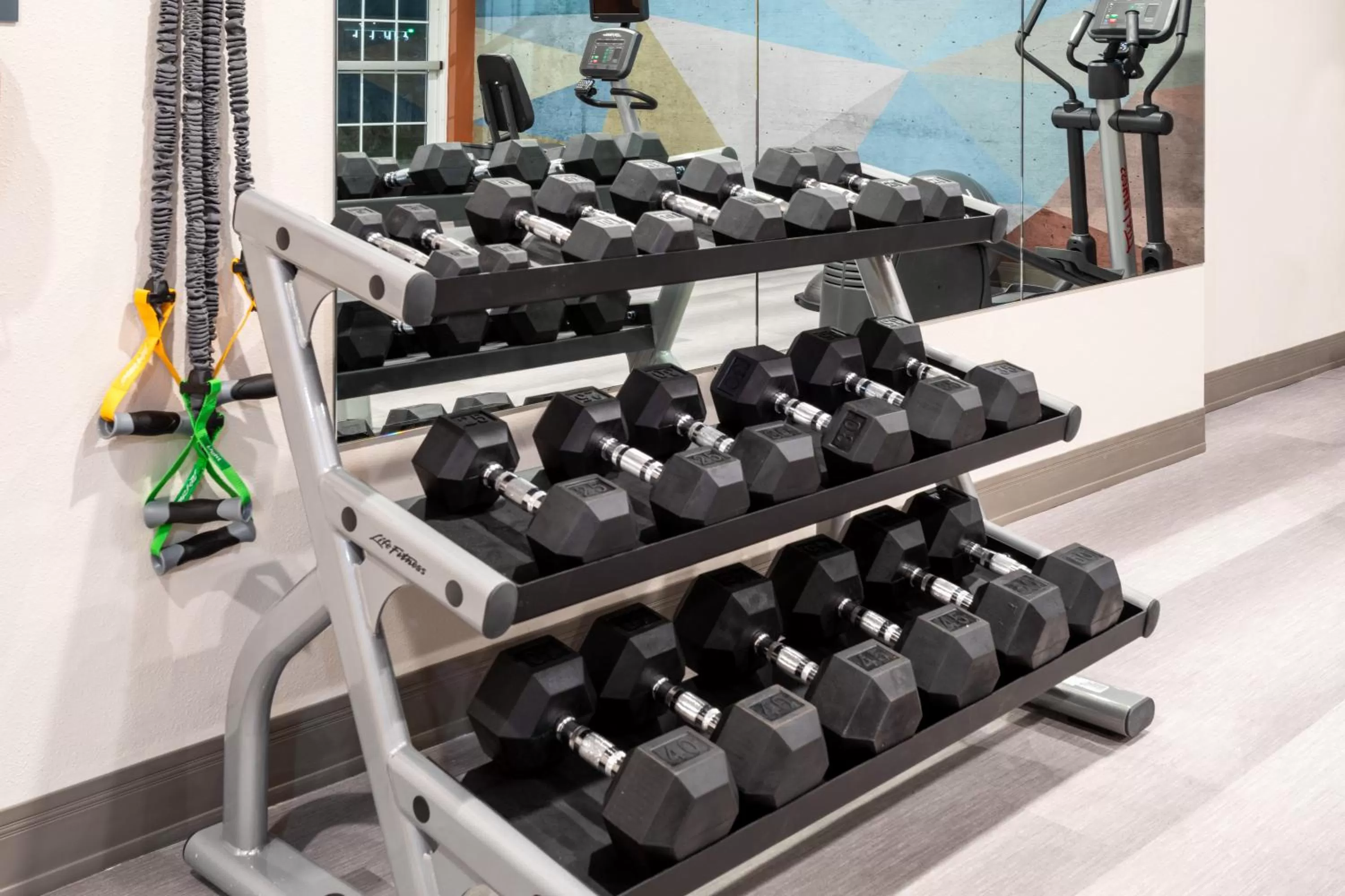 Fitness centre/facilities in Candlewood Suites Grand Junction by IHG