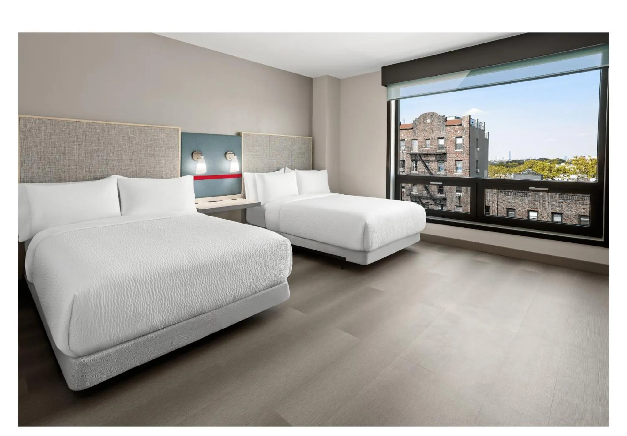 Bed in avid hotels - Brooklyn Dyker Heights by IHG