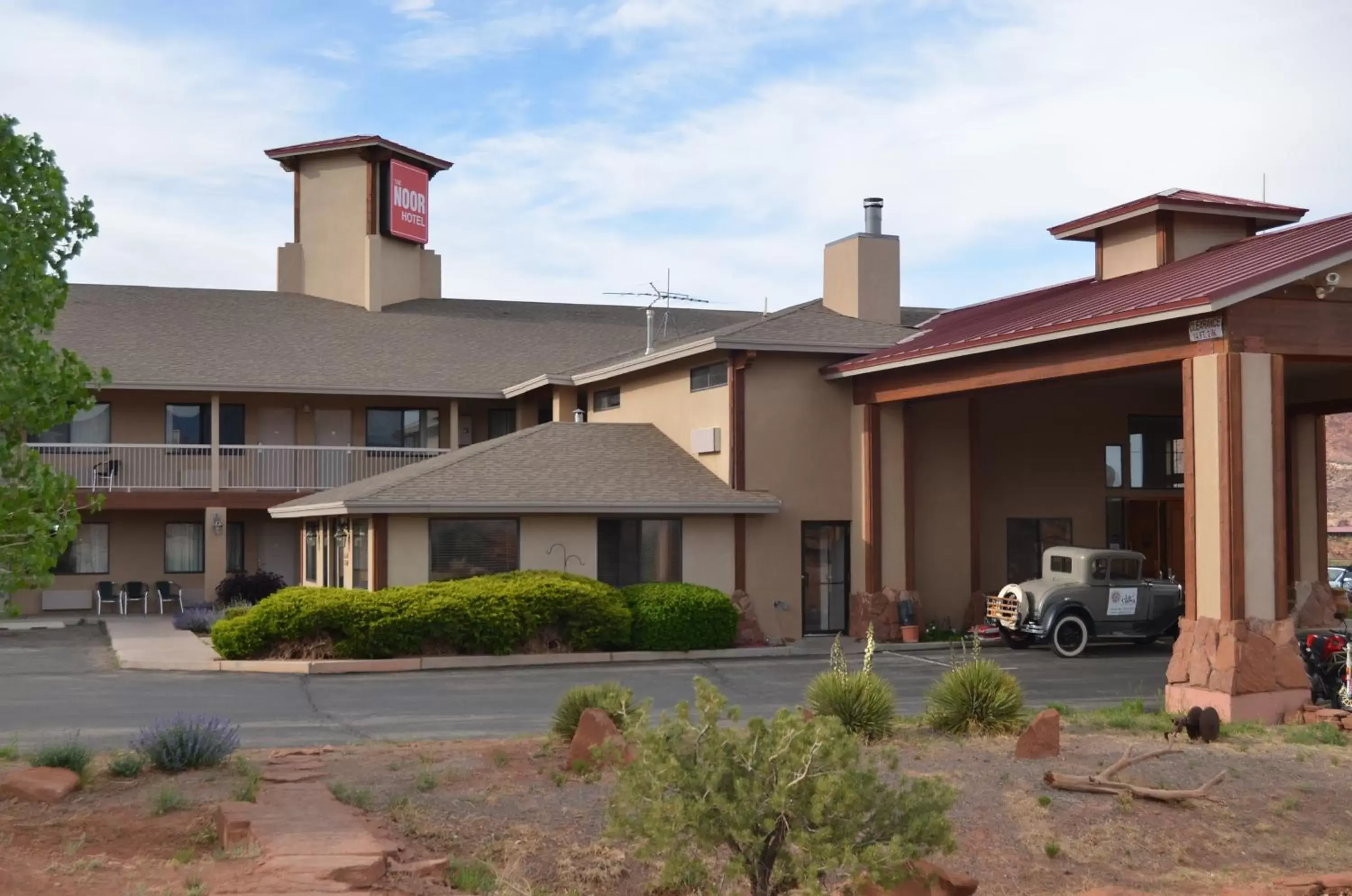 Property Building in The Noor Hotel