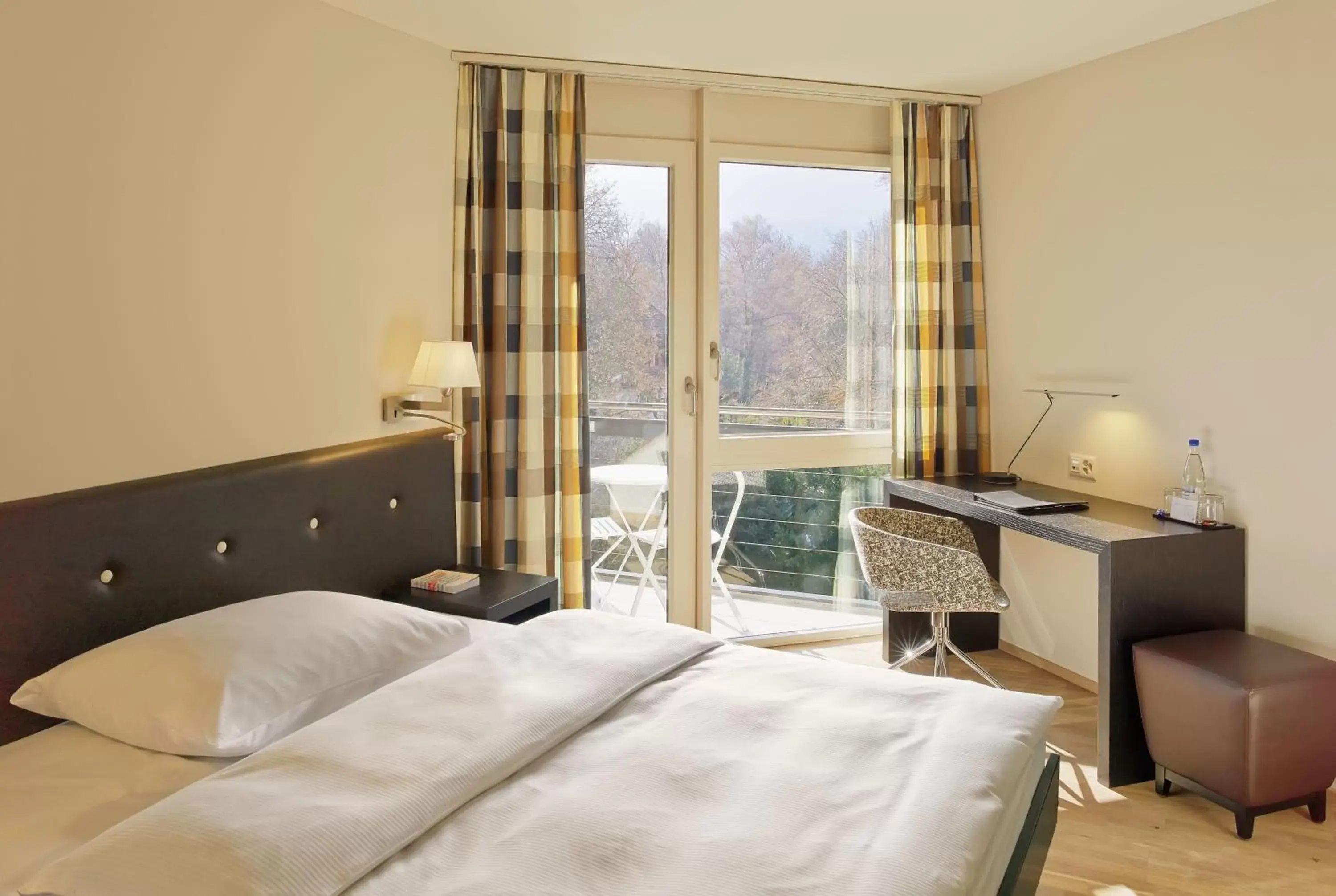 Bed in Hotel Seepark Thun