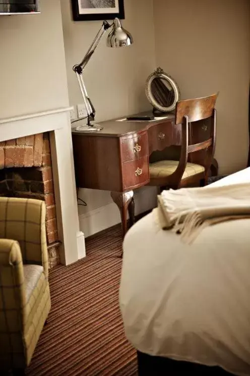Bed in The Bushel by Greene King Inns
