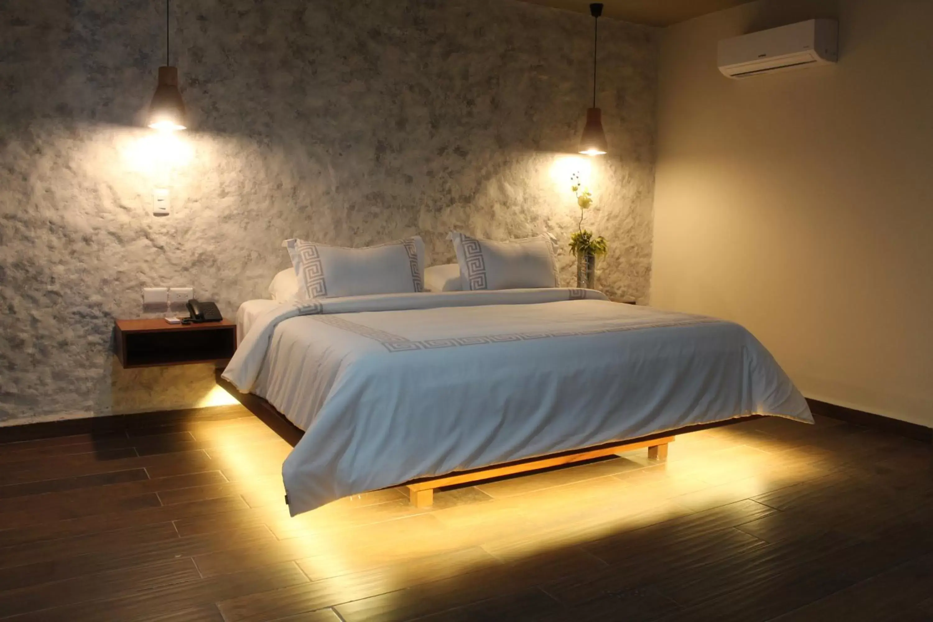 Bed in Hotel Scappata
