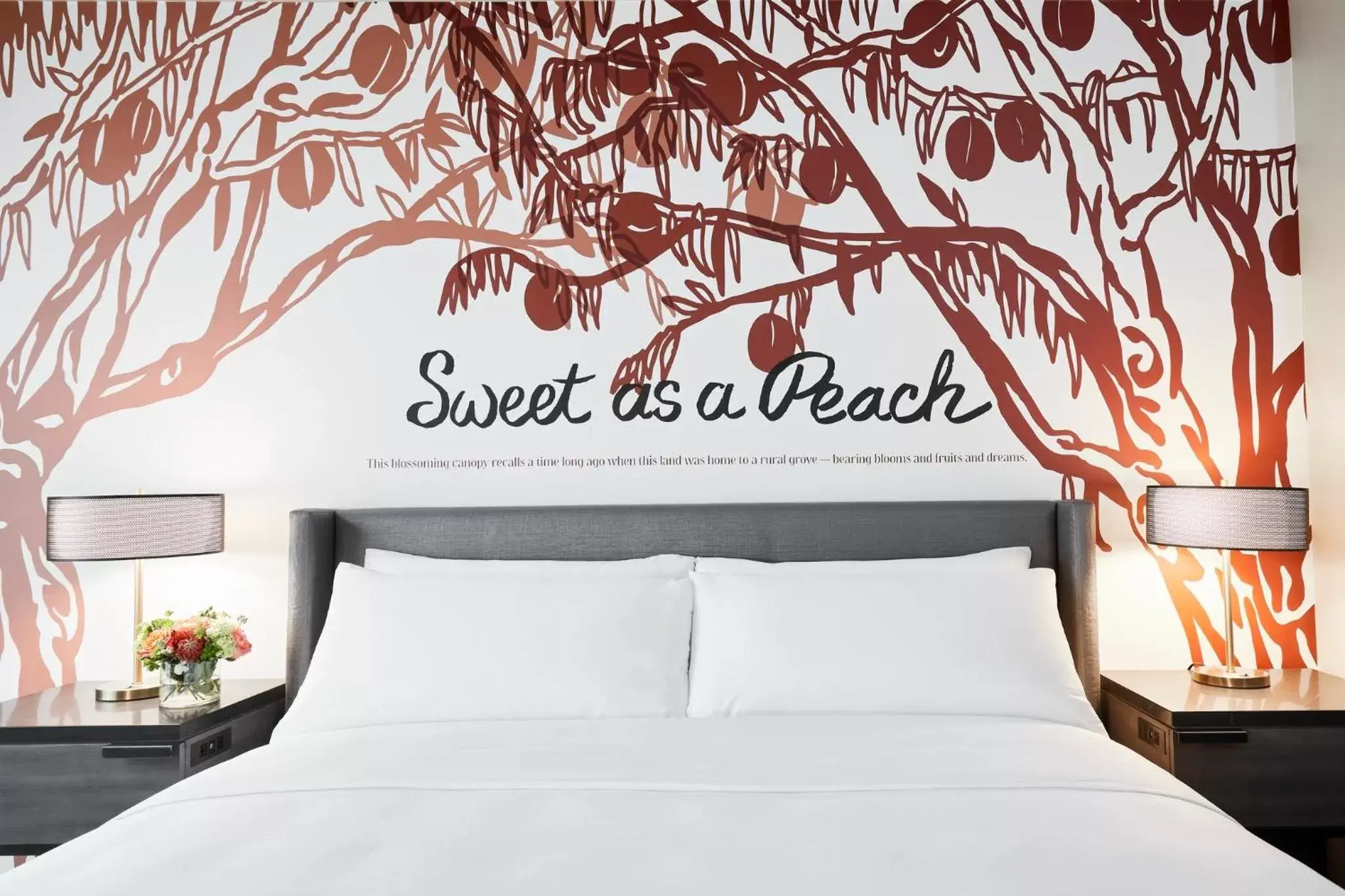 Classic King Mobility- and Hearing-Accessible Guest Room With Roll-in Shower in Archer Hotel Tysons Classic King Mobility- and Hearing-Accessible Guest Room With Roll-in Shower in Archer Hotel Tysons