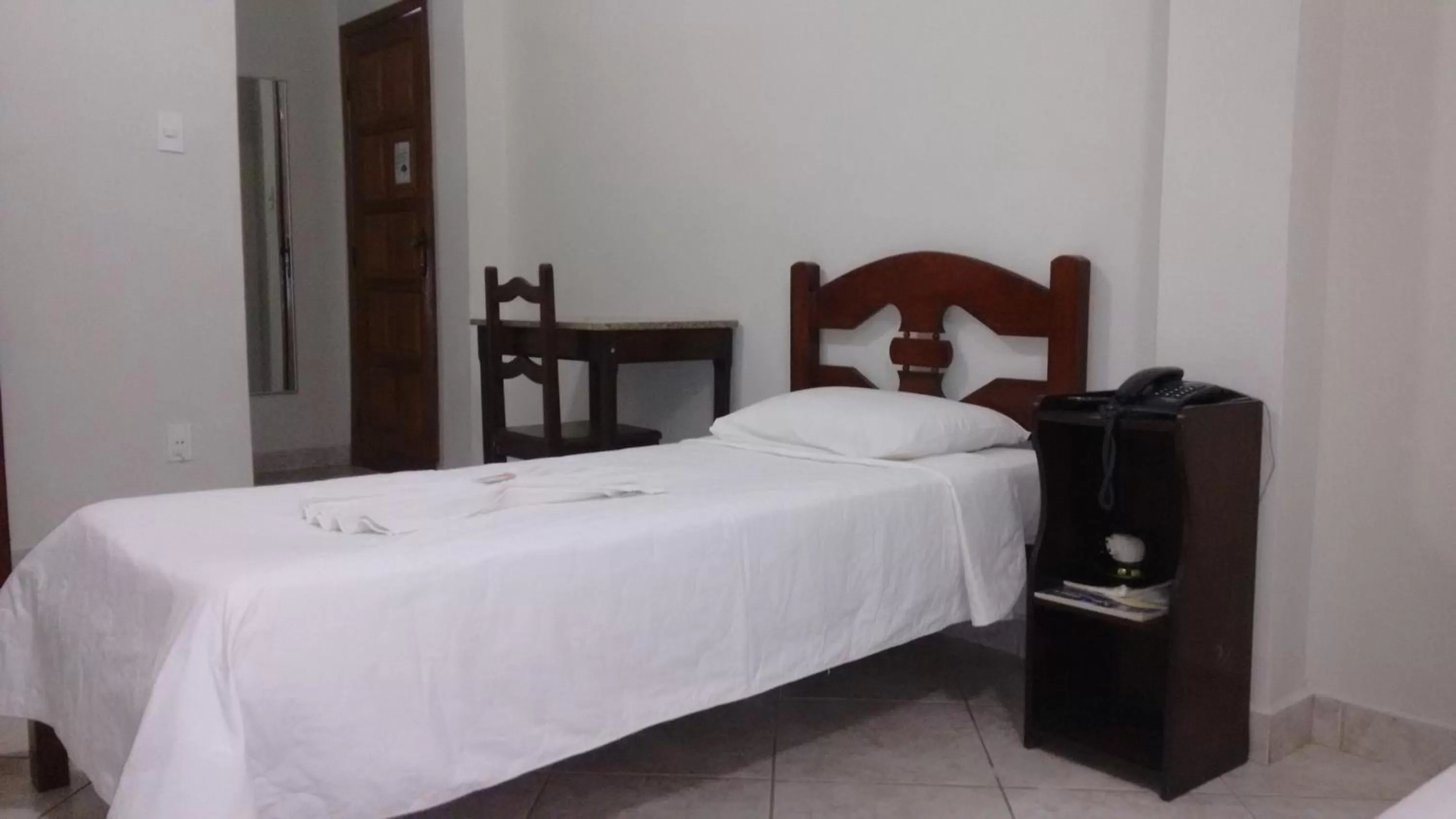 Photo of the whole room, Bed in Hotel Brasil Real