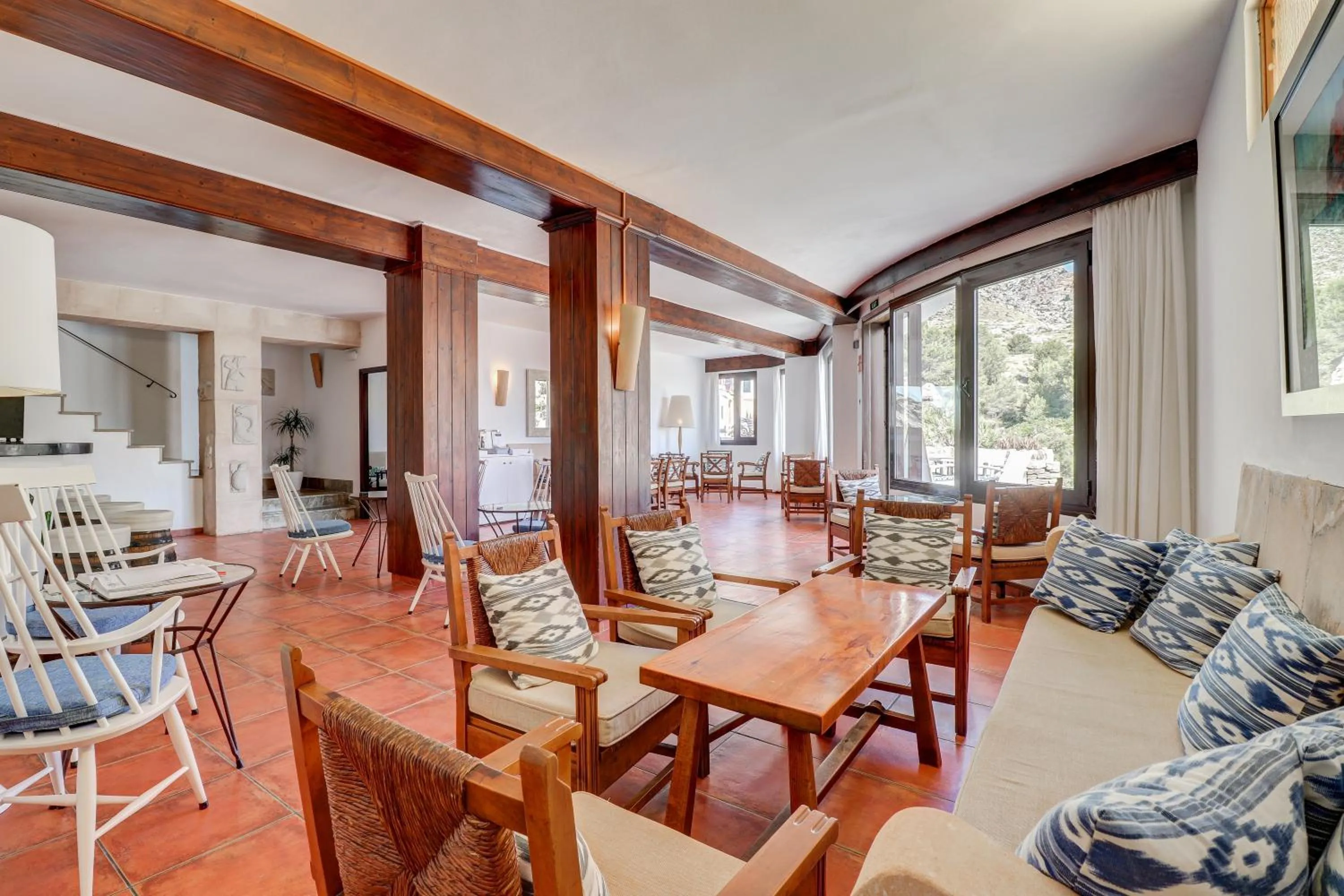 Living room in Hoposa Niu