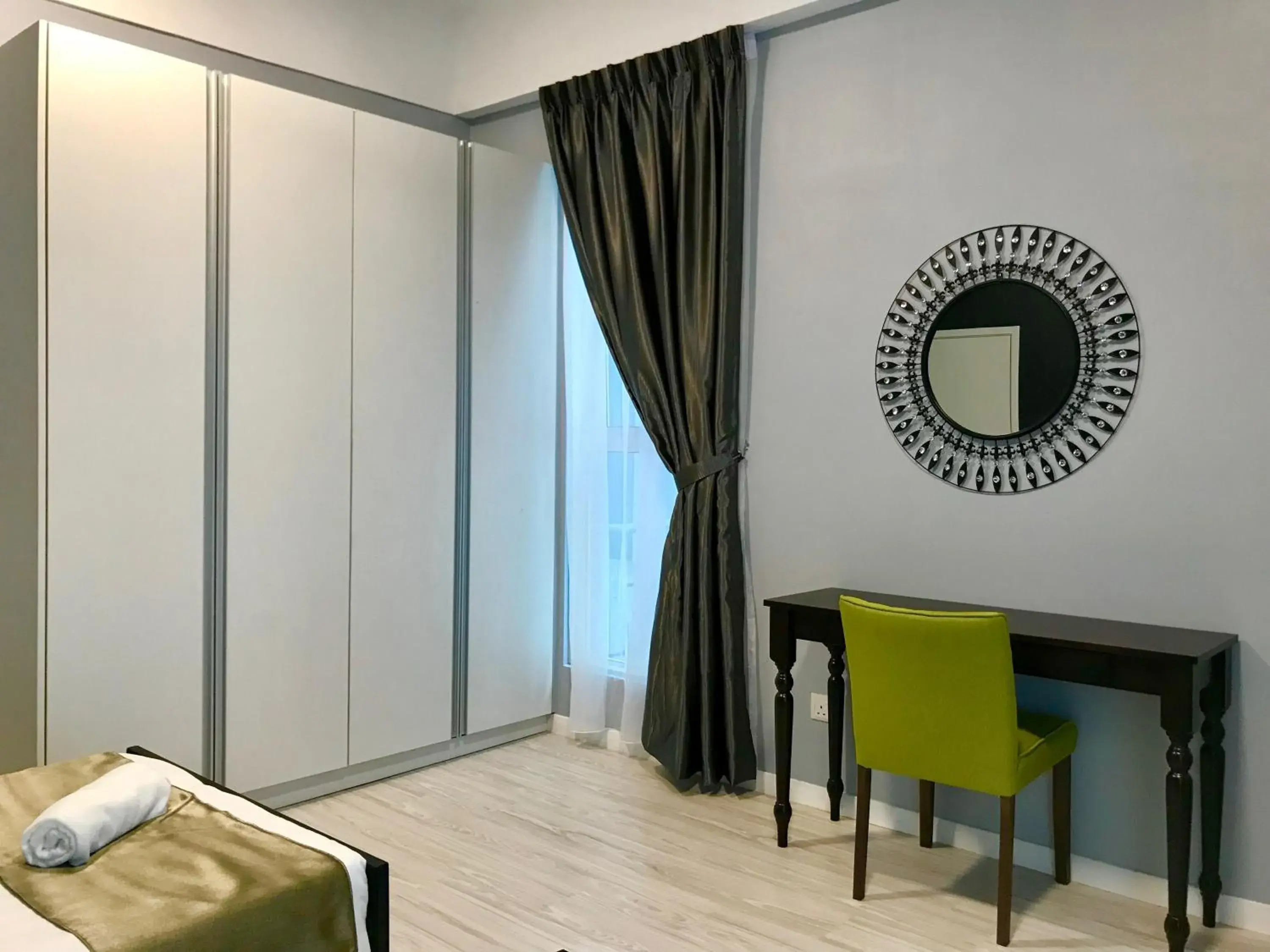 Bedroom in Sunset Seaview Vacation Condos @ Infinity Avenue Bedroom in Sunset Seaview Vacation Condos @ Infinity Avenue