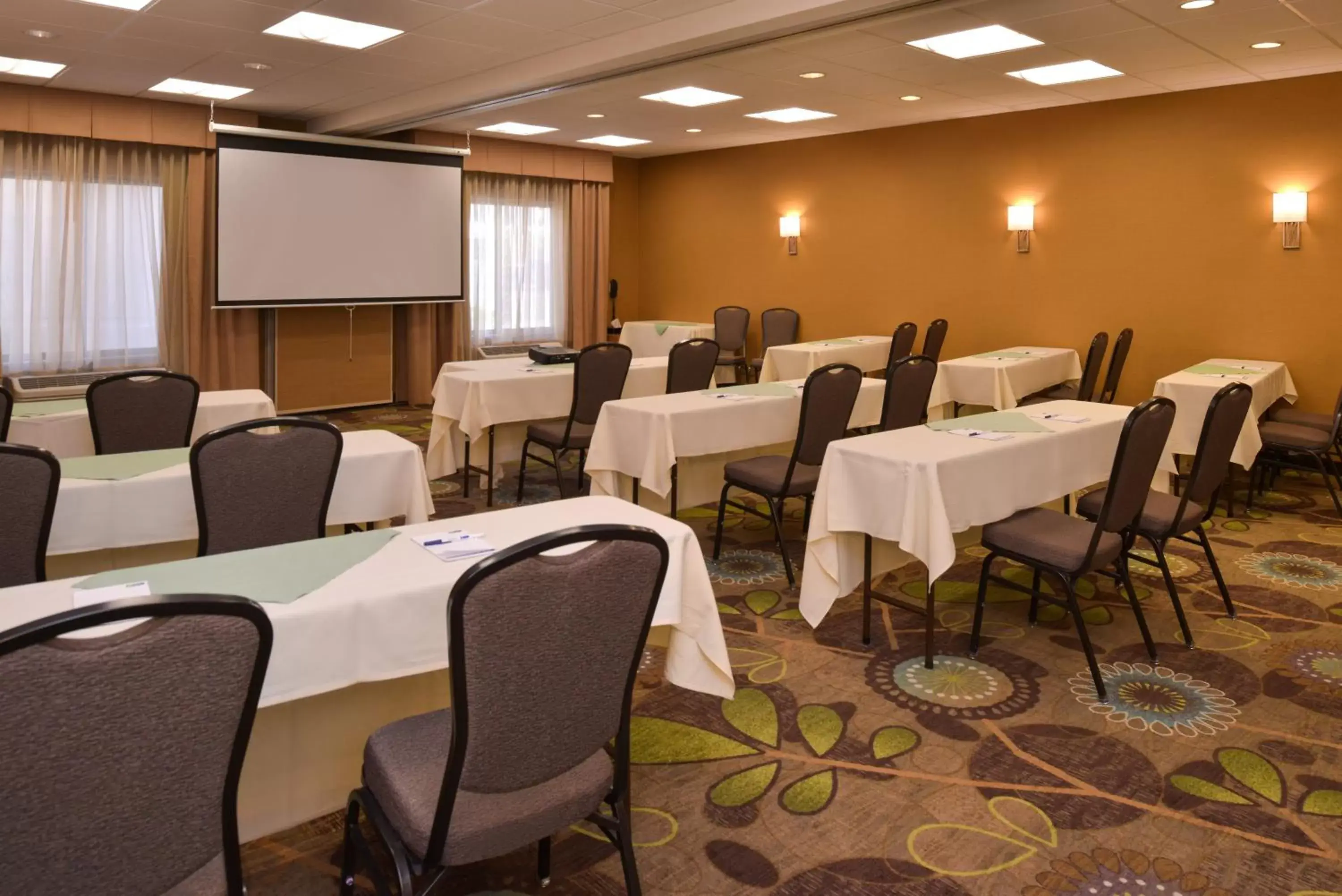 Meeting/conference room in Holiday Inn Express Pocatello, an IHG Hotel