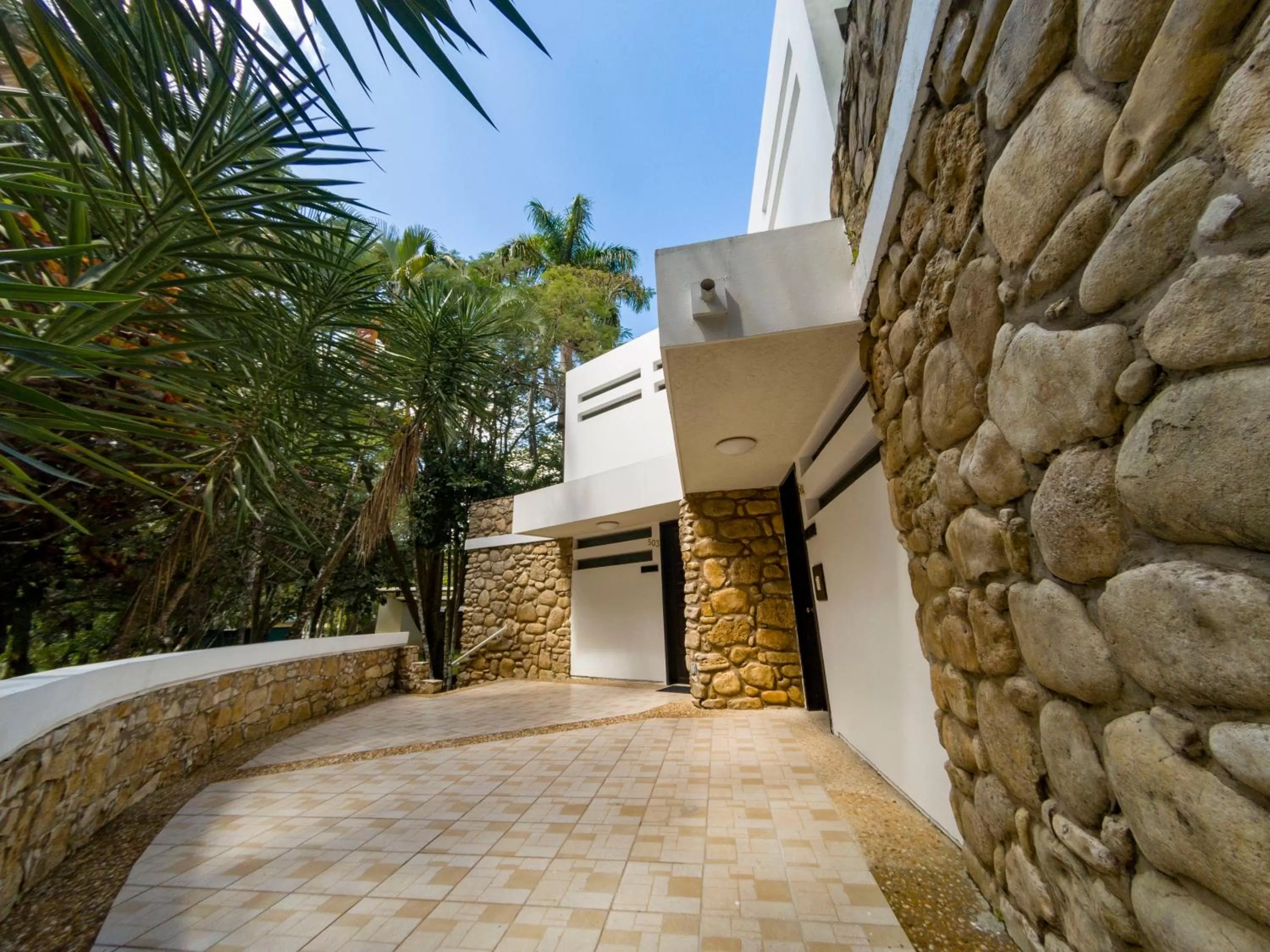 Area and facilities in Hotel Nututun Palenque