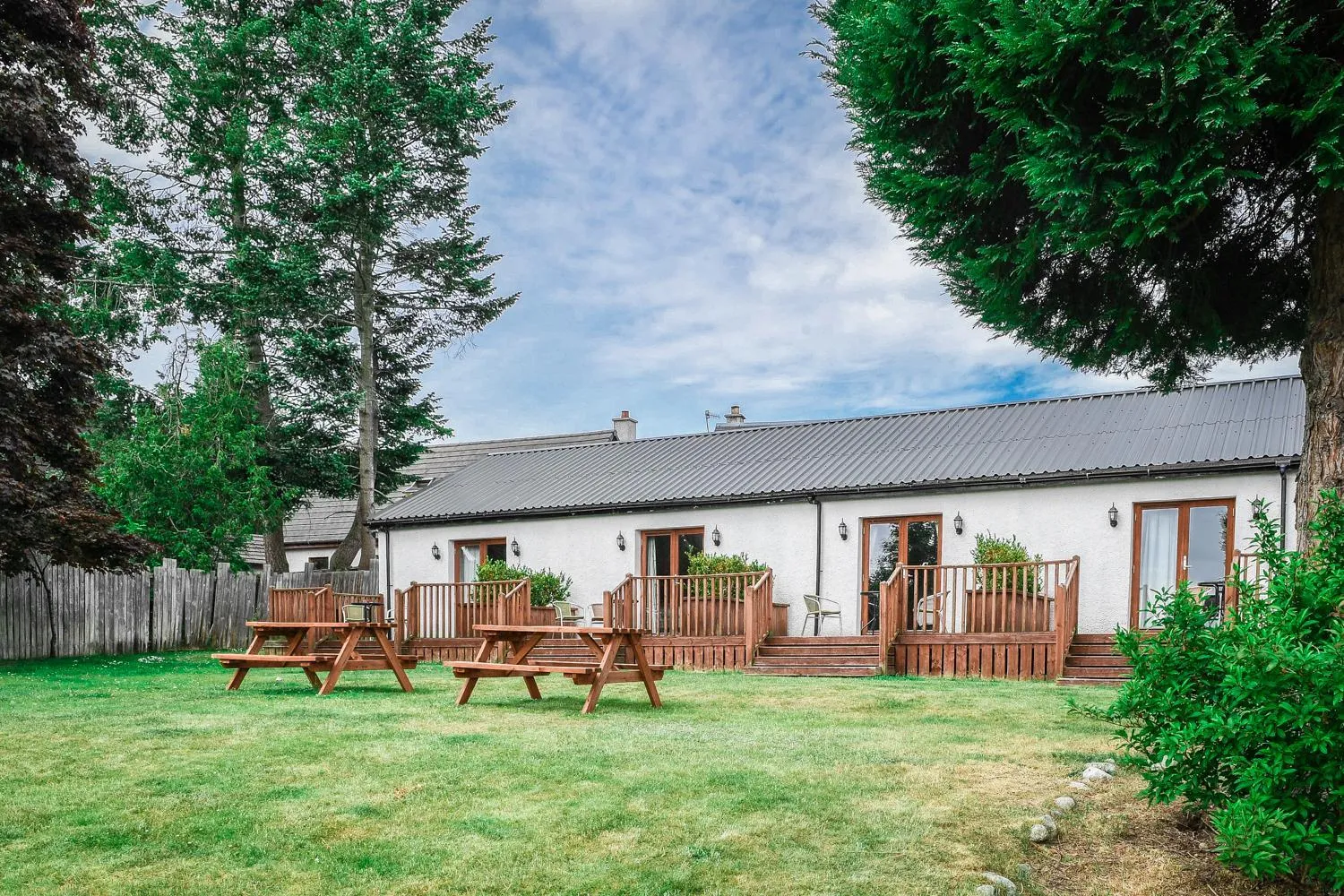Garden in Boat Country Inn and Restaurant