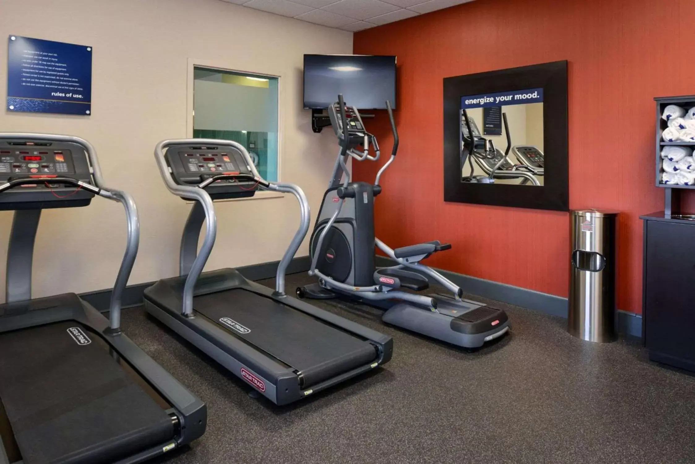 Fitness centre/facilities, Fitness Center/Facilities in Hampton Inn & Suites Springboro
