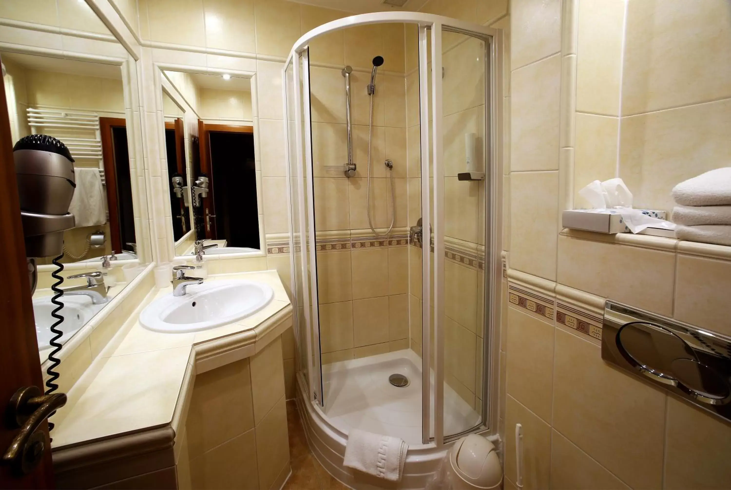 Bathroom in Hotel Roudna