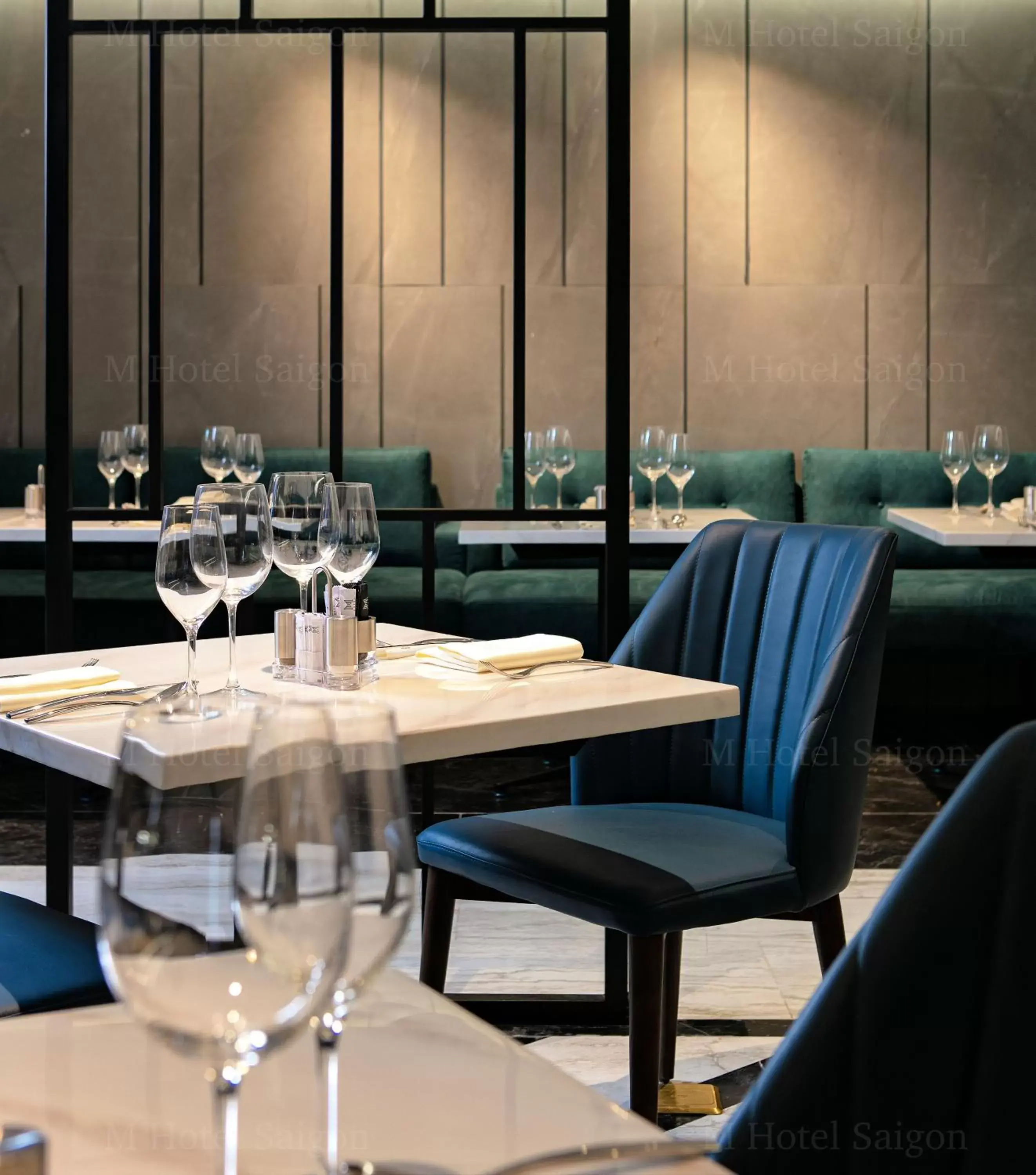 Restaurant/places to eat in M Hotel Saigon Restaurant/places to eat in M Hotel Saigon