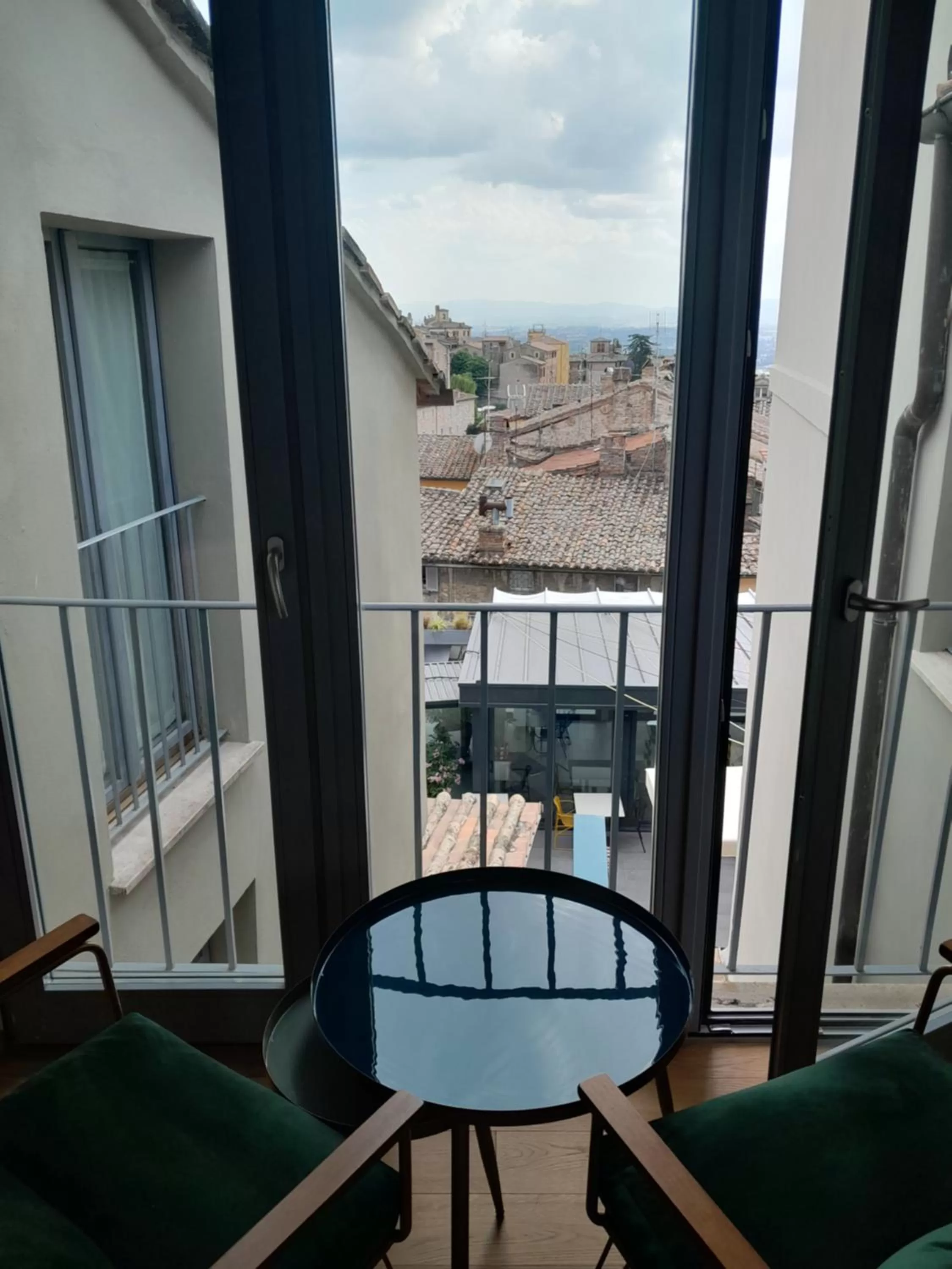 Patio in Hotel Priori Secret Garden