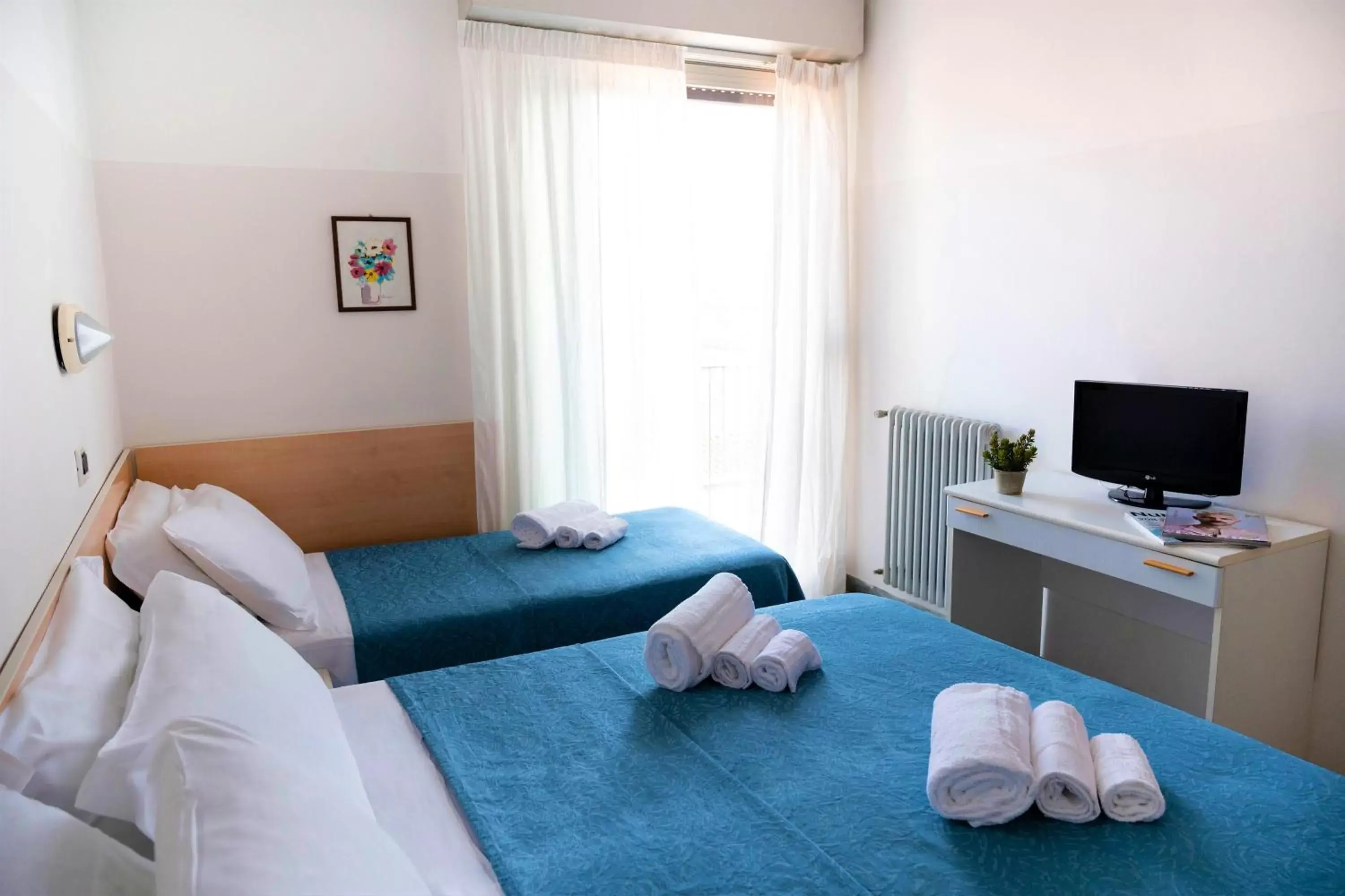 Triple Room with Sea View in Hotel Selene - Vista Mare