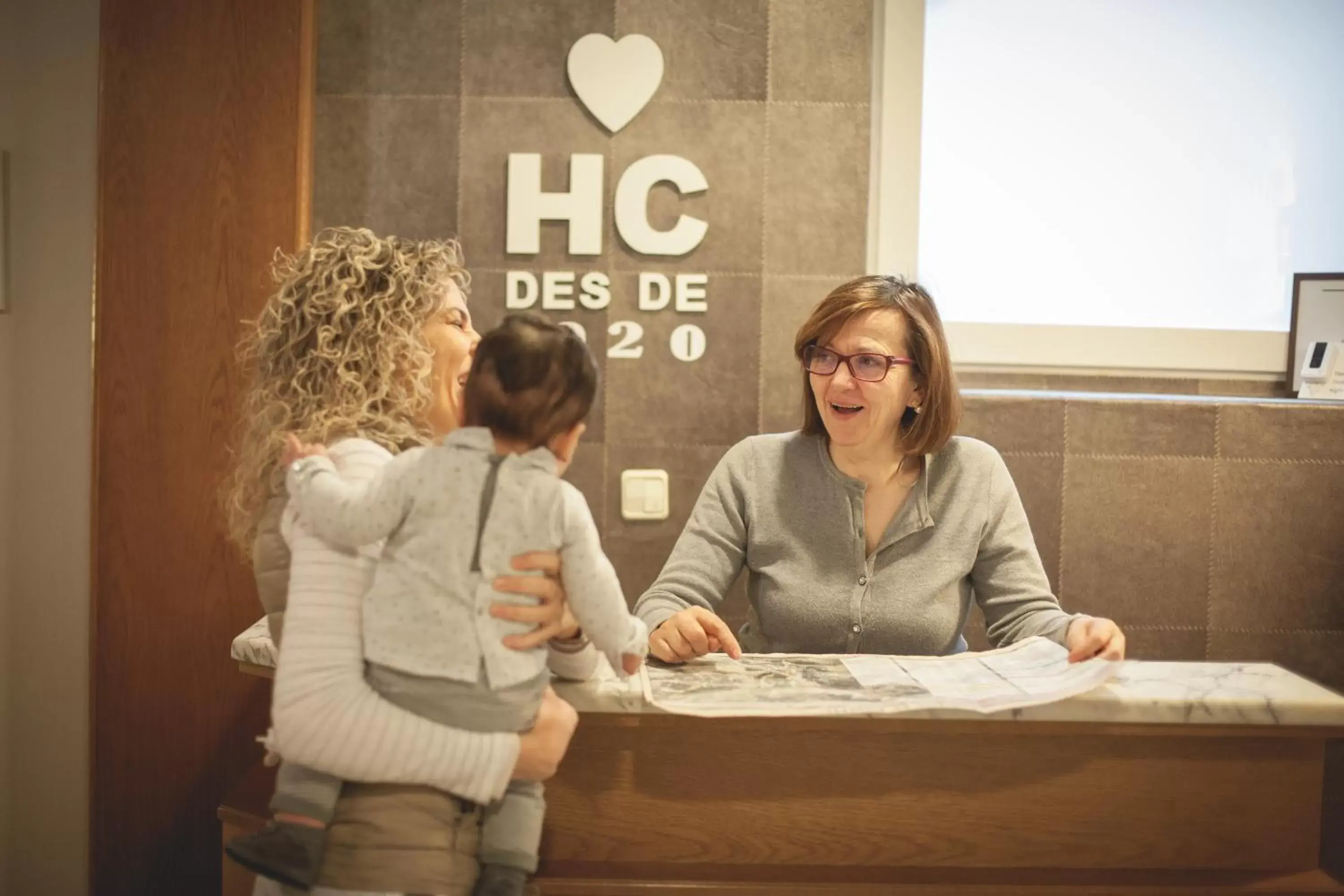 Staff, Lobby/Reception in Hotel Catalunya Ribes de Freser