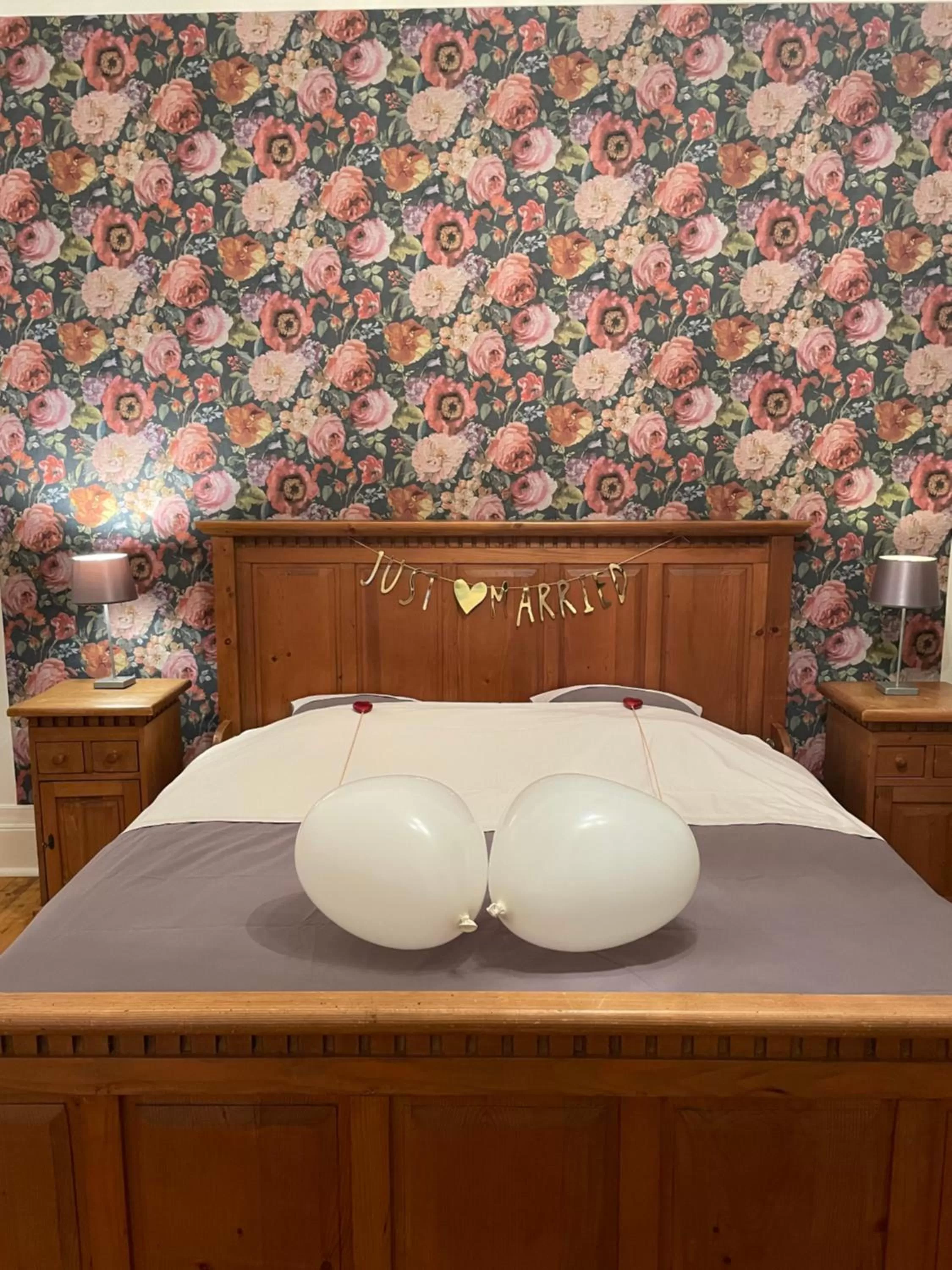 Bed in Domaine La Rose