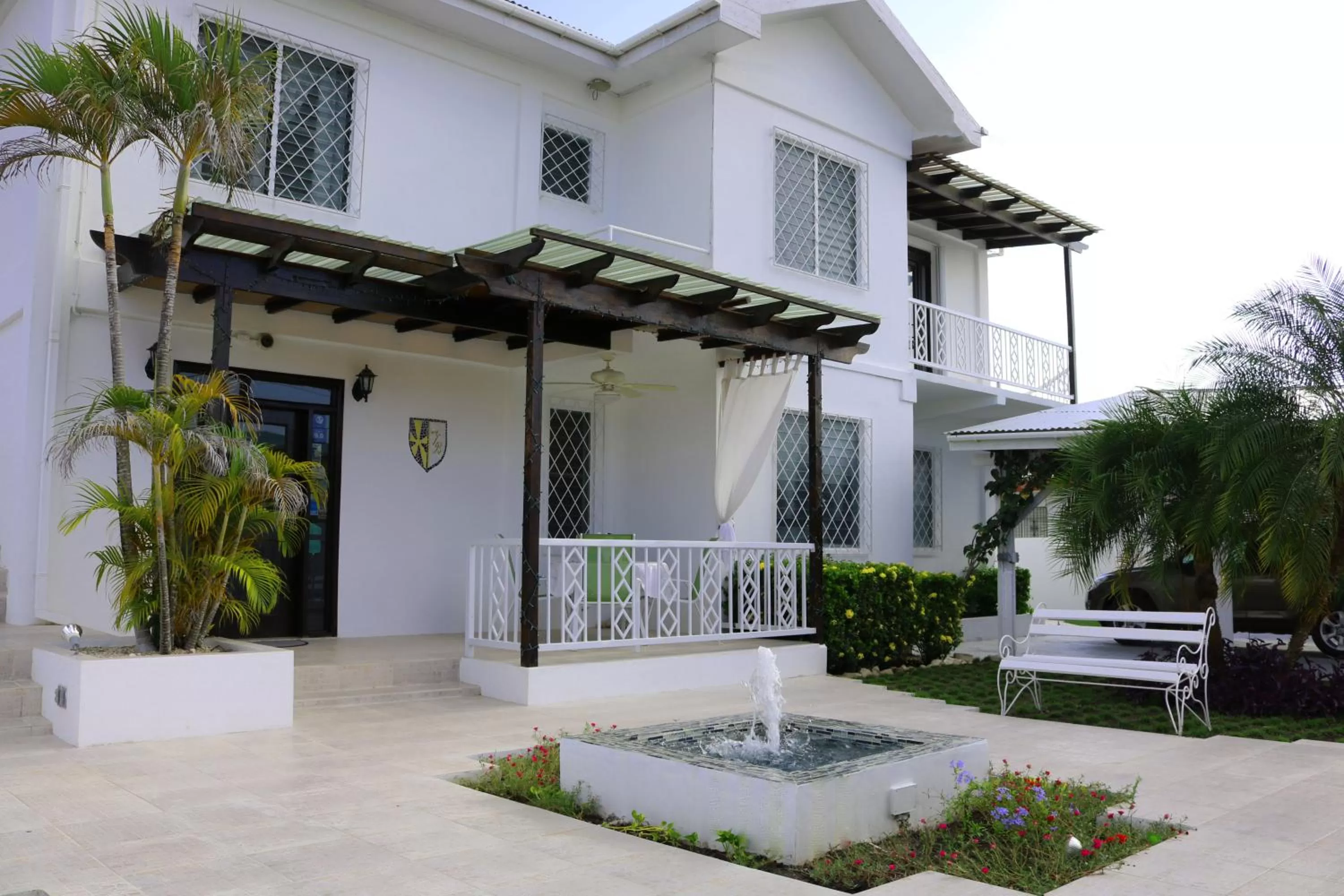 Garden in Villa Boscardi