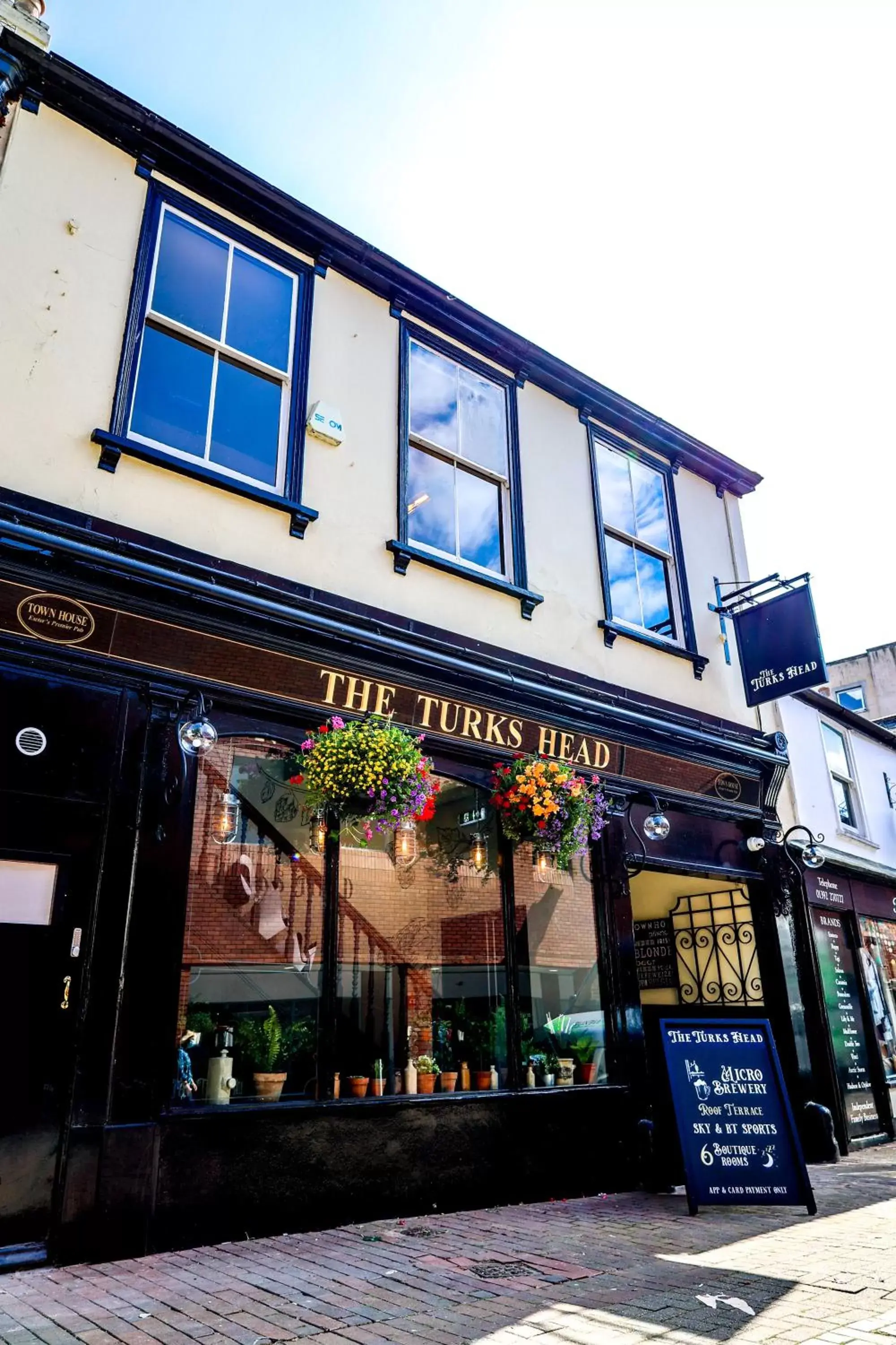 Property Building in The Turks Head
