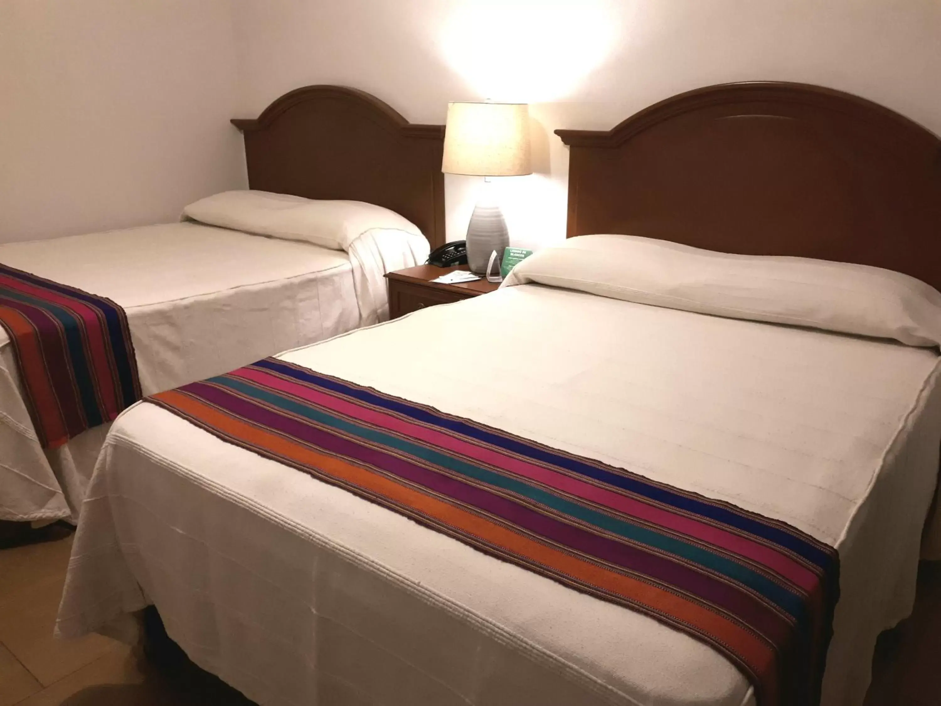 Bed in Hotel La Casona de Don Jorge