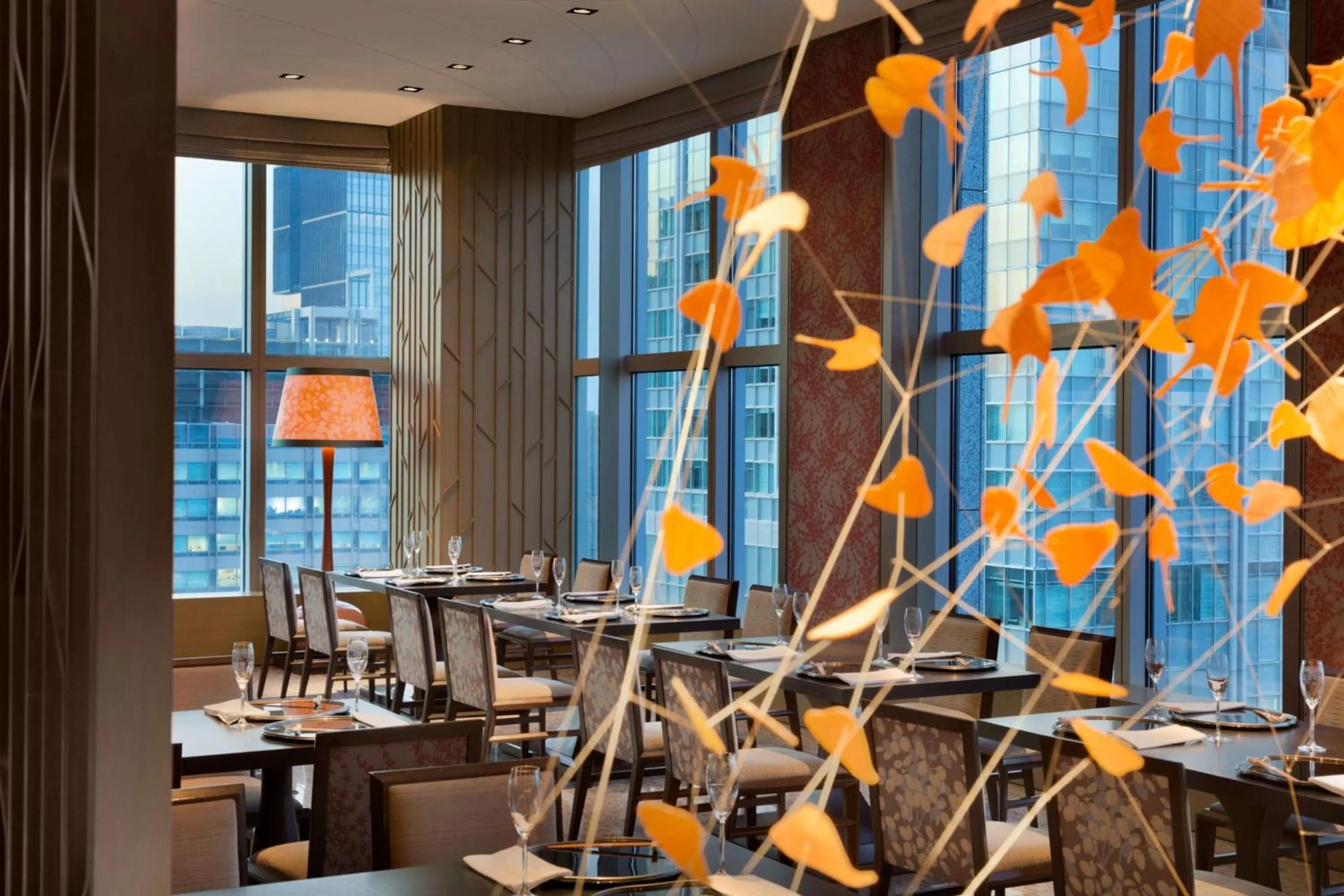 Restaurant/places to eat in Shangri-La Tokyo