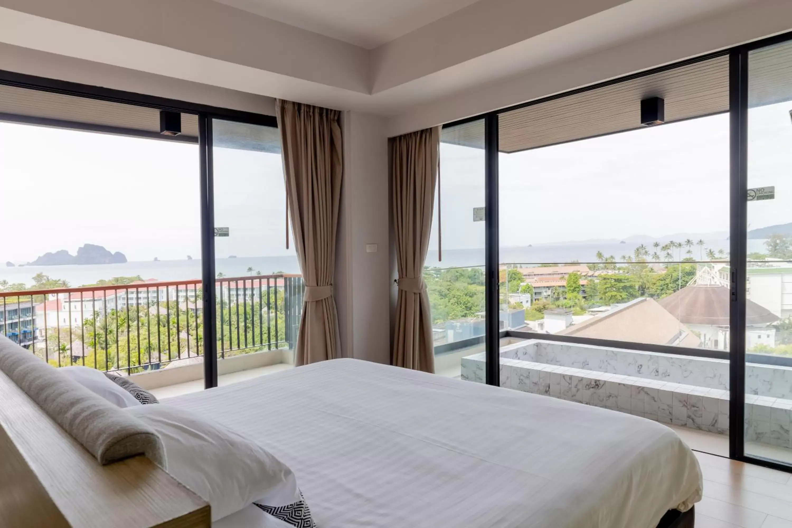 View (from property/room), Sea View in Panan Krabi Resort - SHA Extra Plus