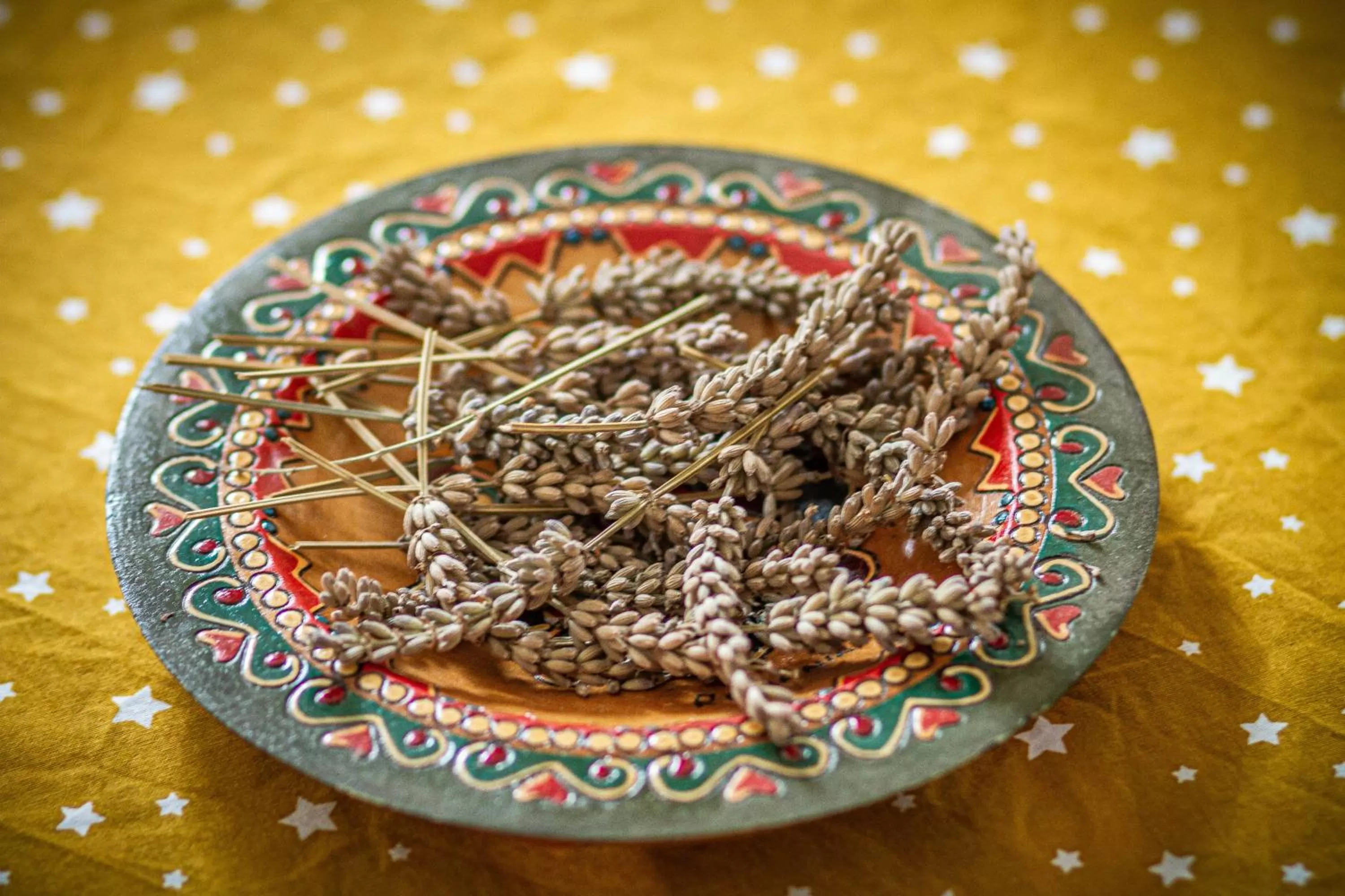 Decorative detail in La Belle Etoile