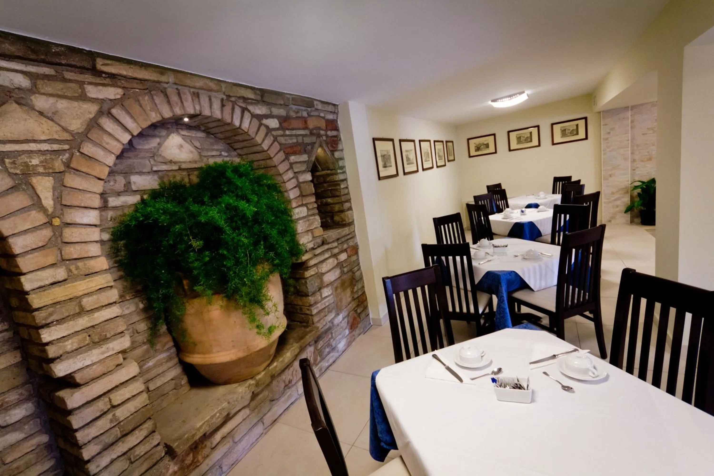 Breakfast in Hotel Donnini