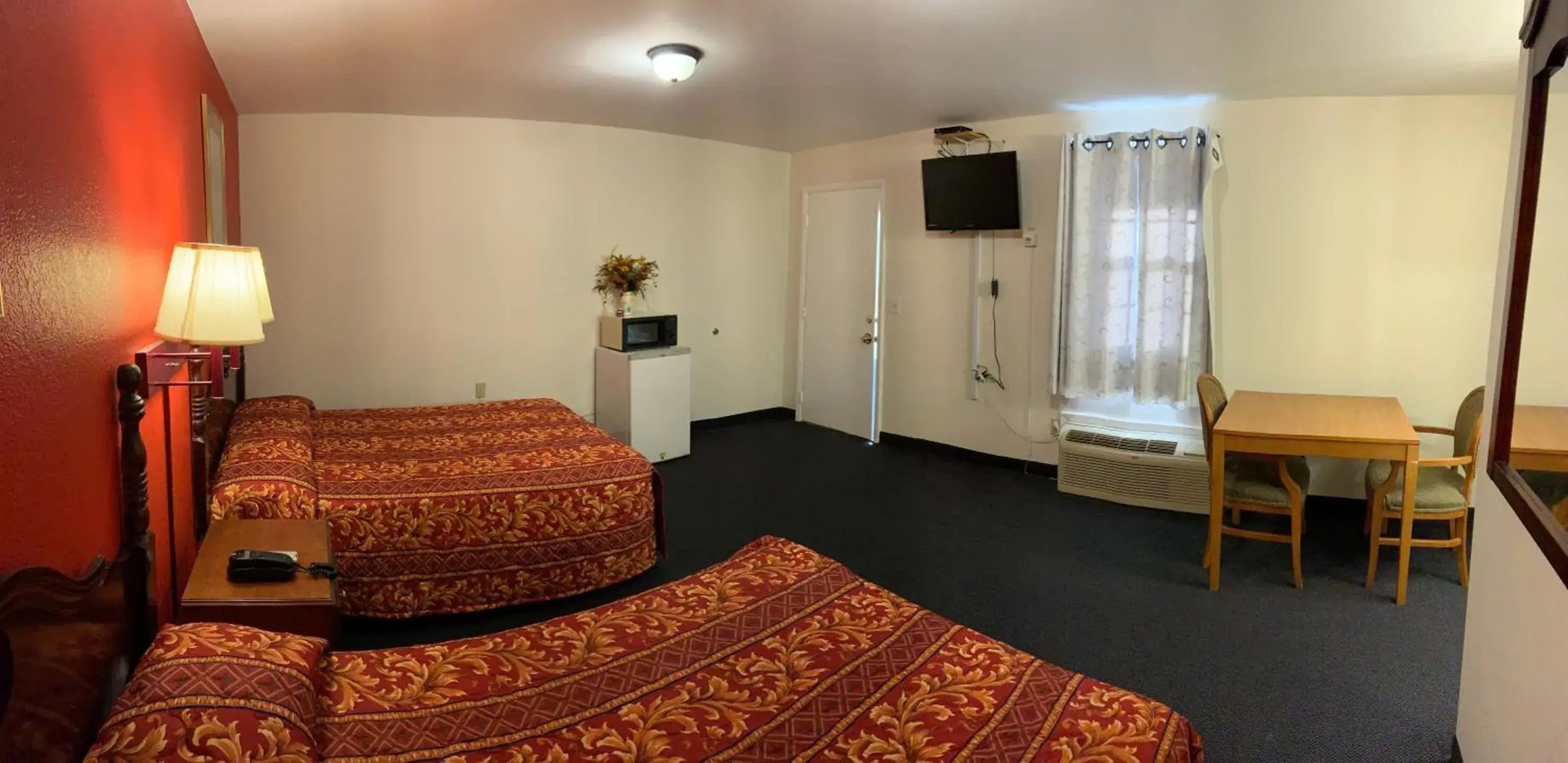 Bed in Dutch Motel Palmyra