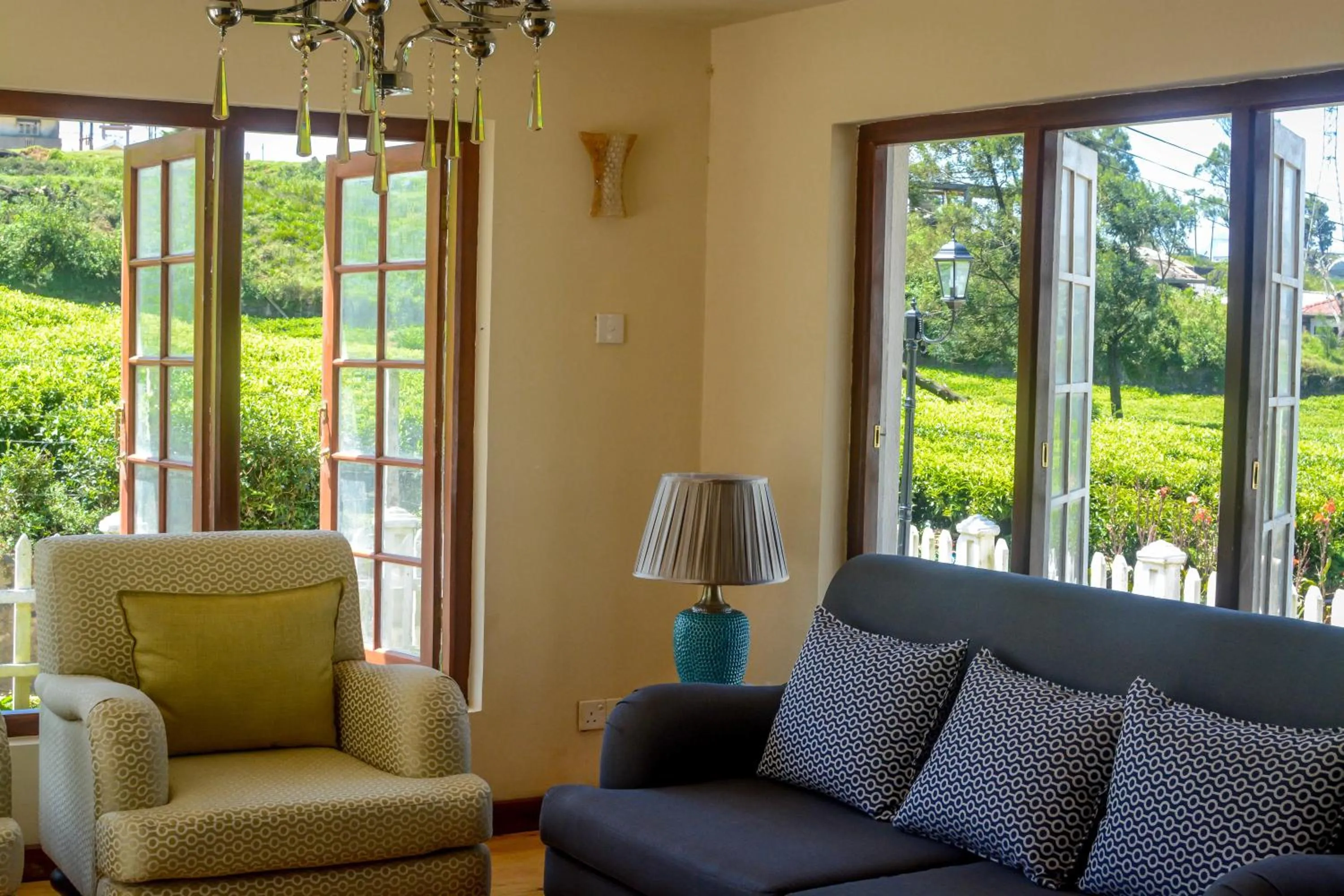 Lobby or reception in Villa Tea Fields