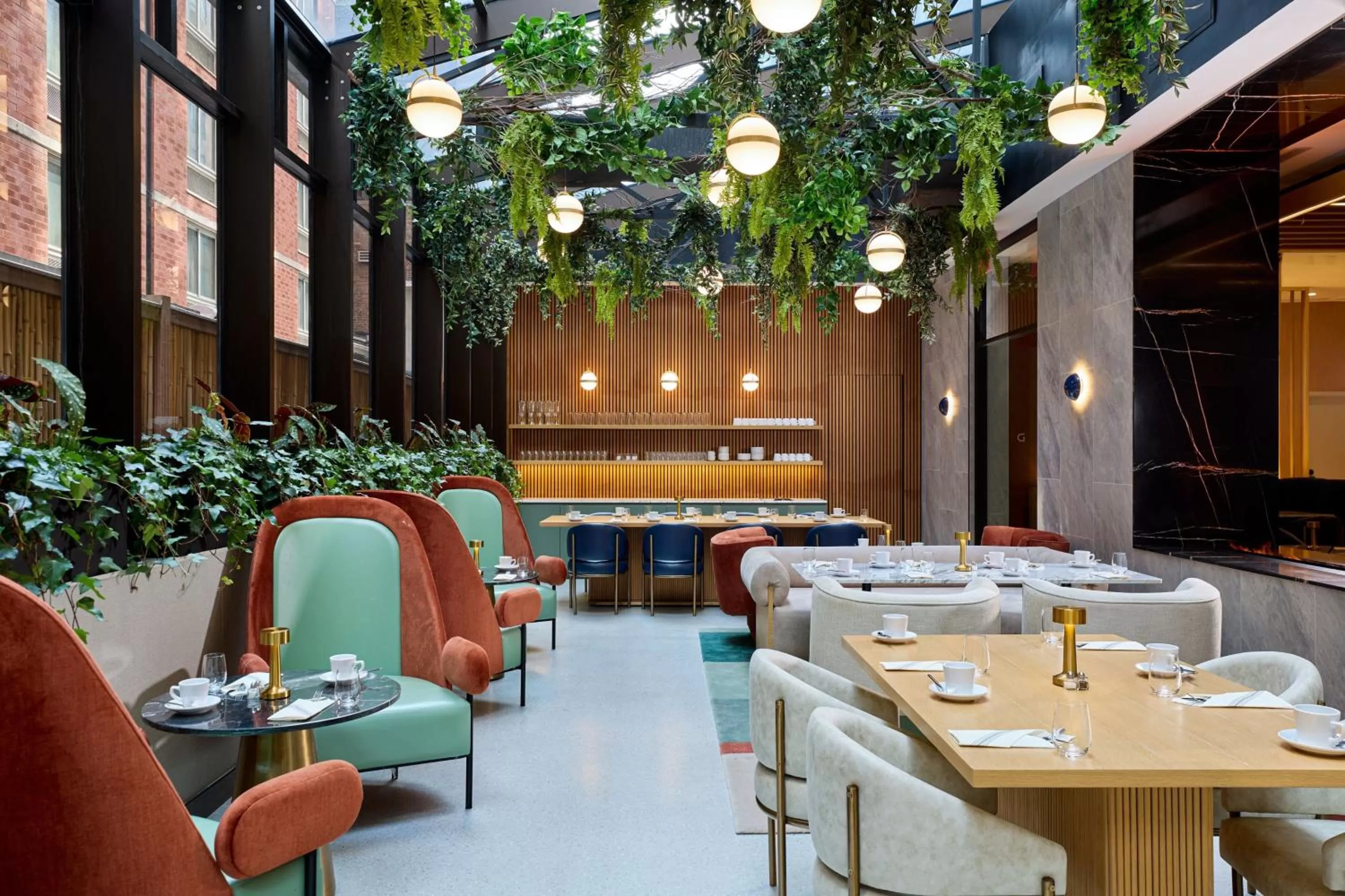 Restaurant/places to eat in Delta Hotels by Marriott New York Times Square