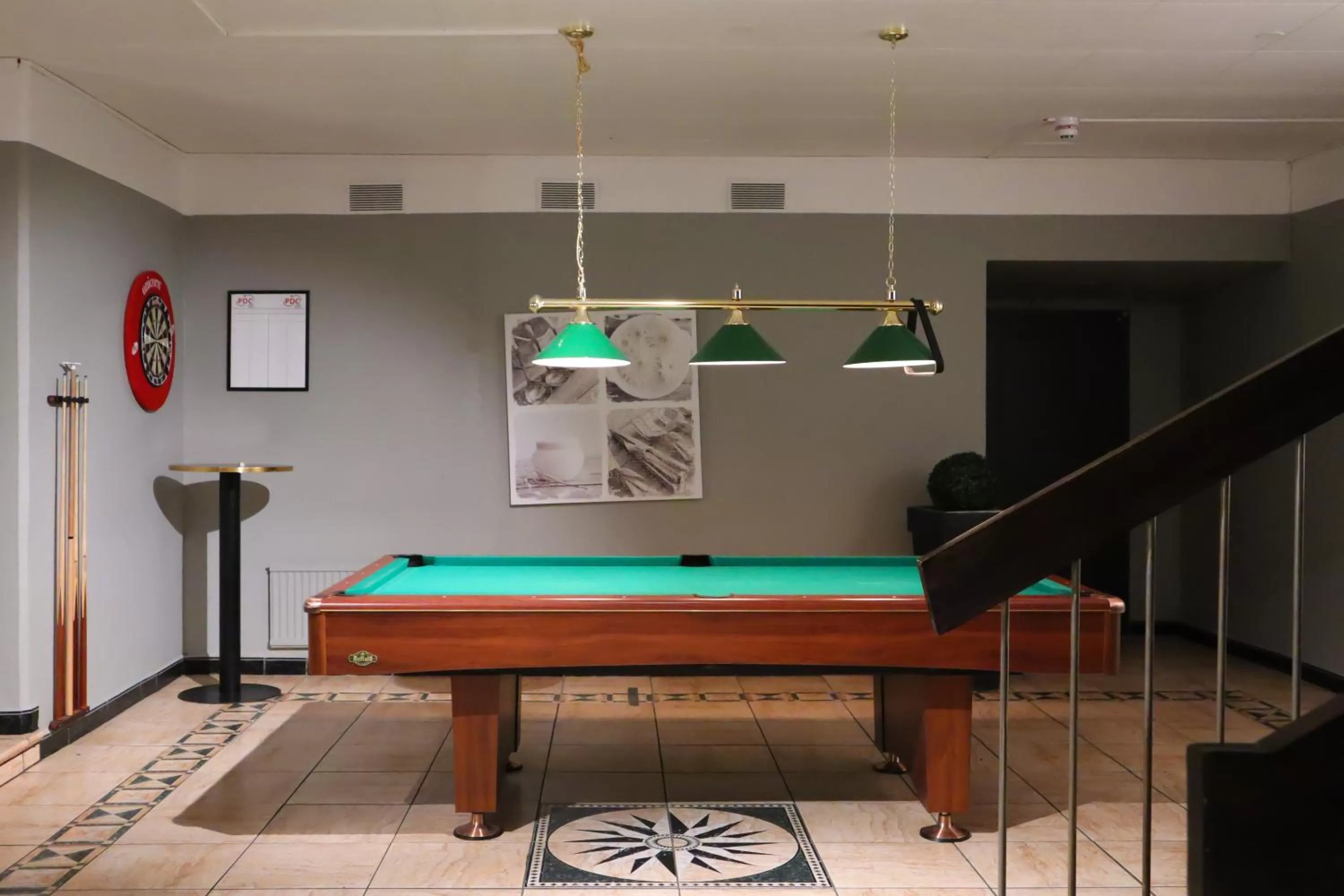 Billiard in Apple Hotel & Konferens Göteborg