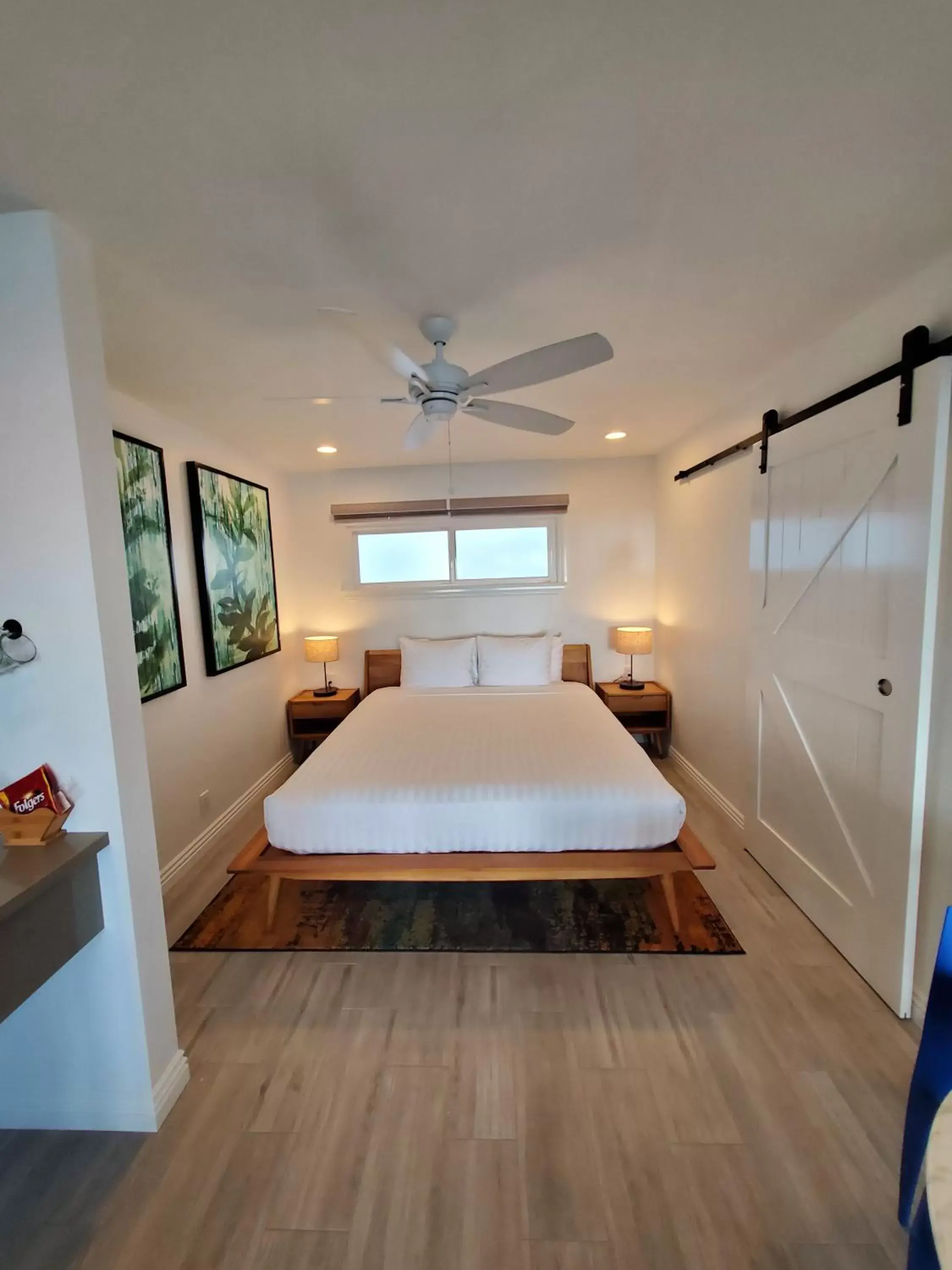 Bed in Sea Horse Resort