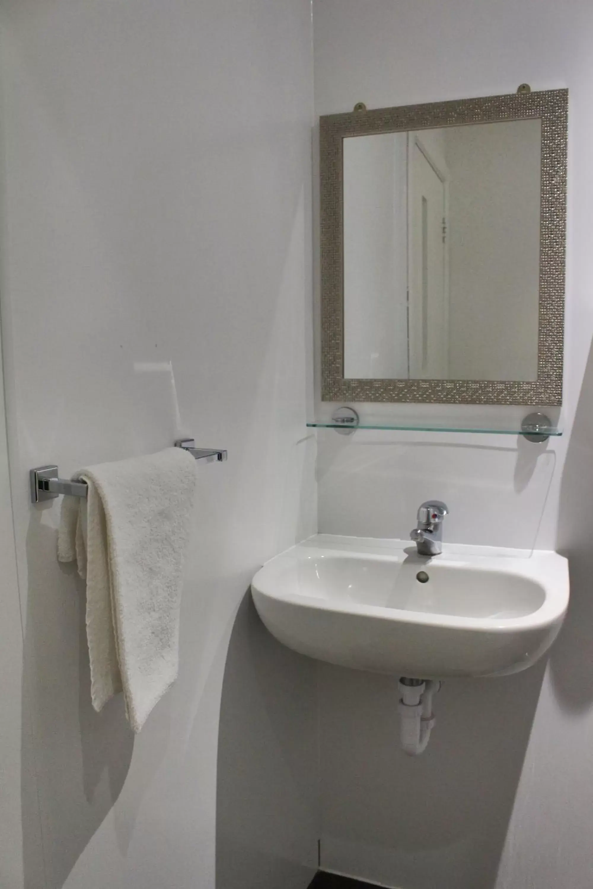 Bathroom in Namaste Palace Hotel