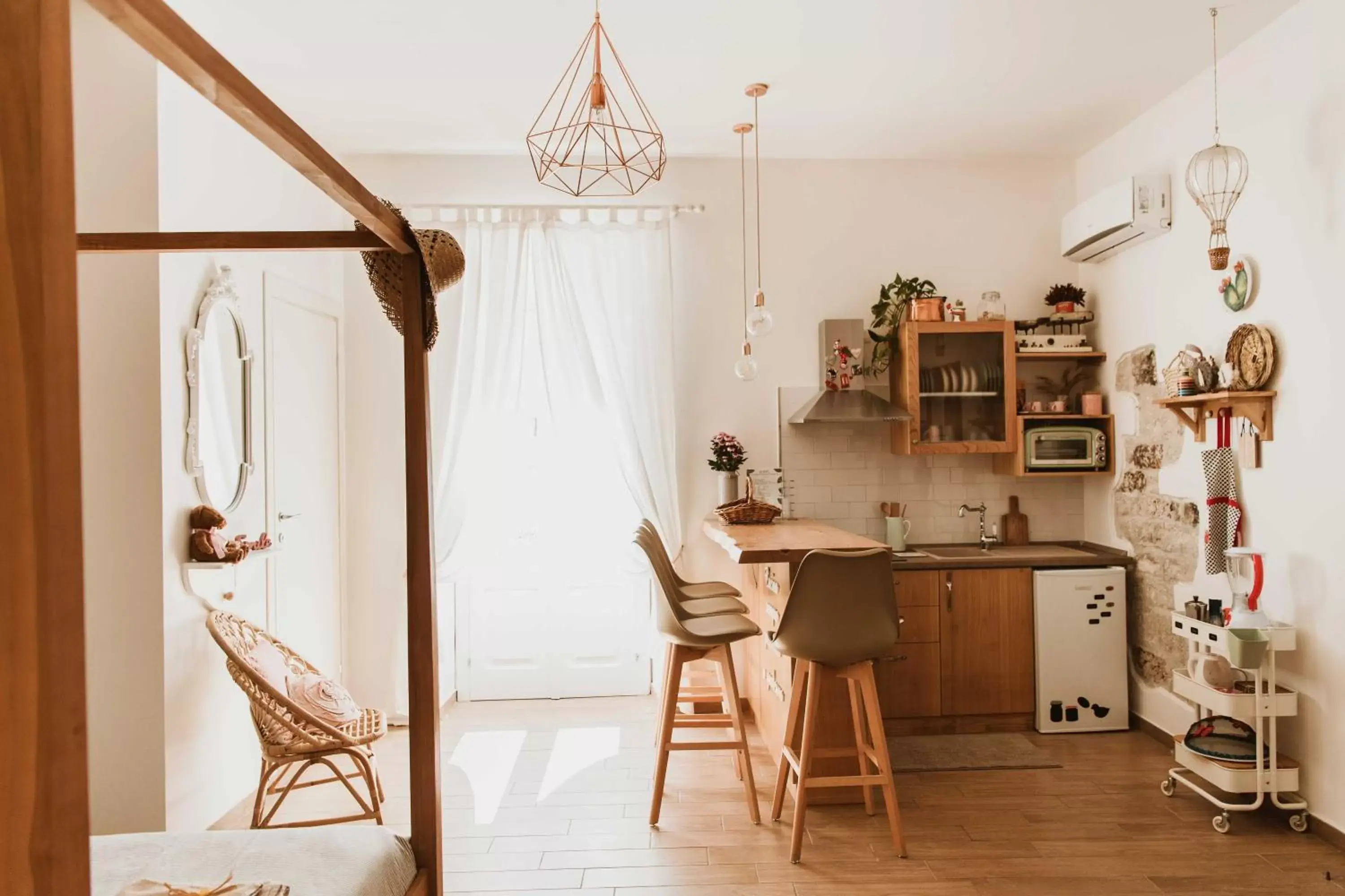 TV and multimedia, Kitchen/Kitchenette in Casa Romito