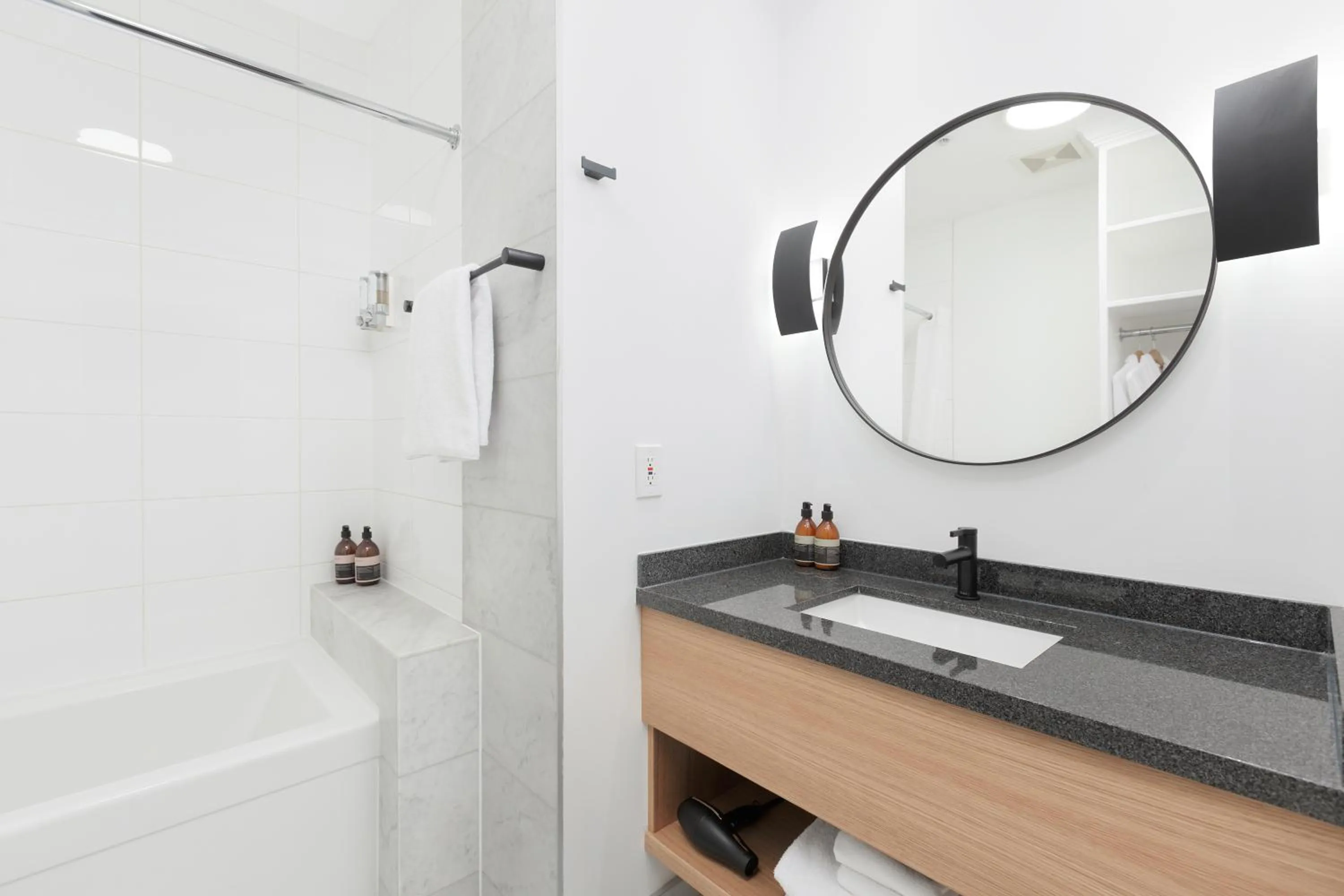 Bathroom in Victorian Hotel