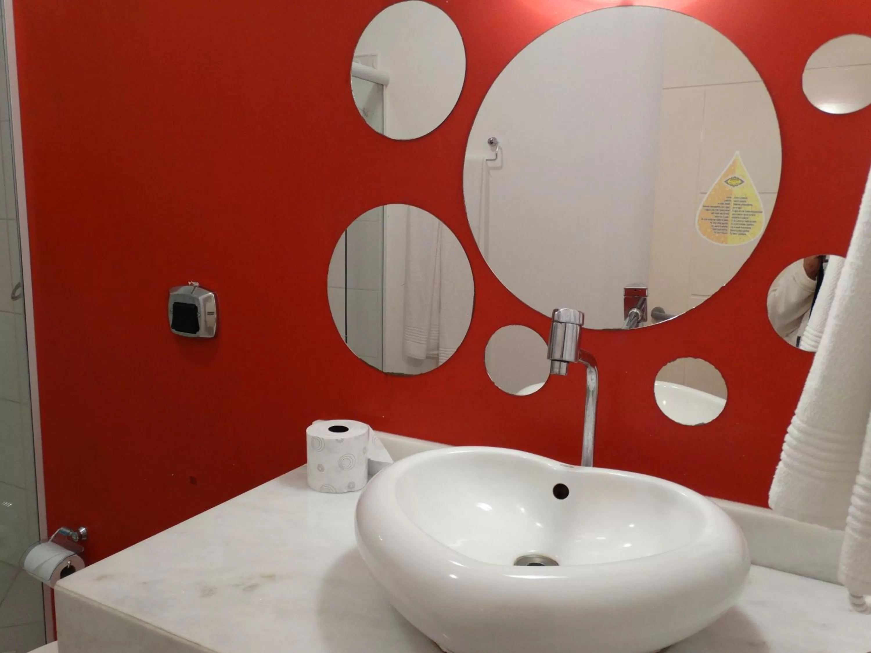 Bathroom in Pousada Solar Dom Kido