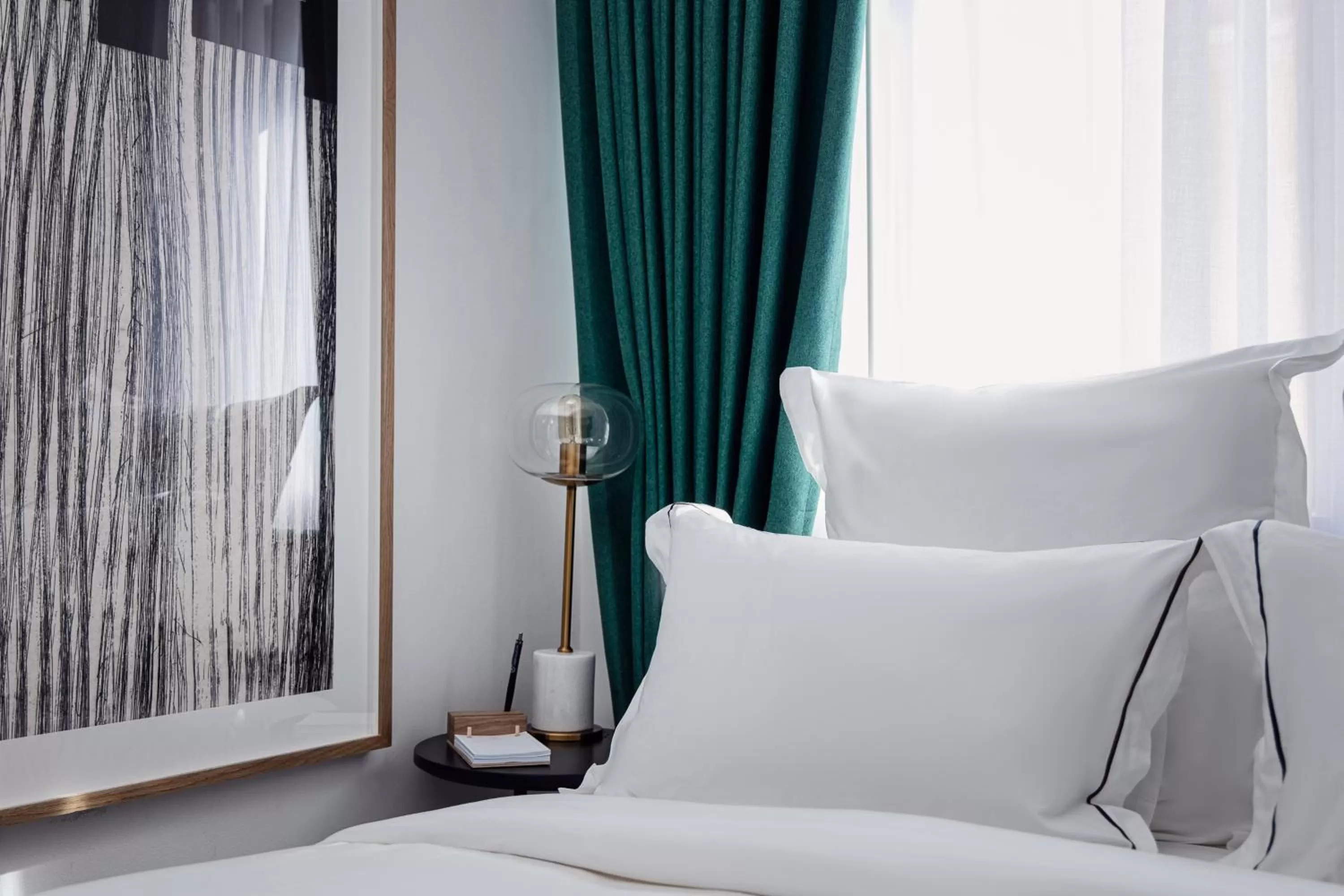 Bed in Townhouse Residence a member of Brown Hotels