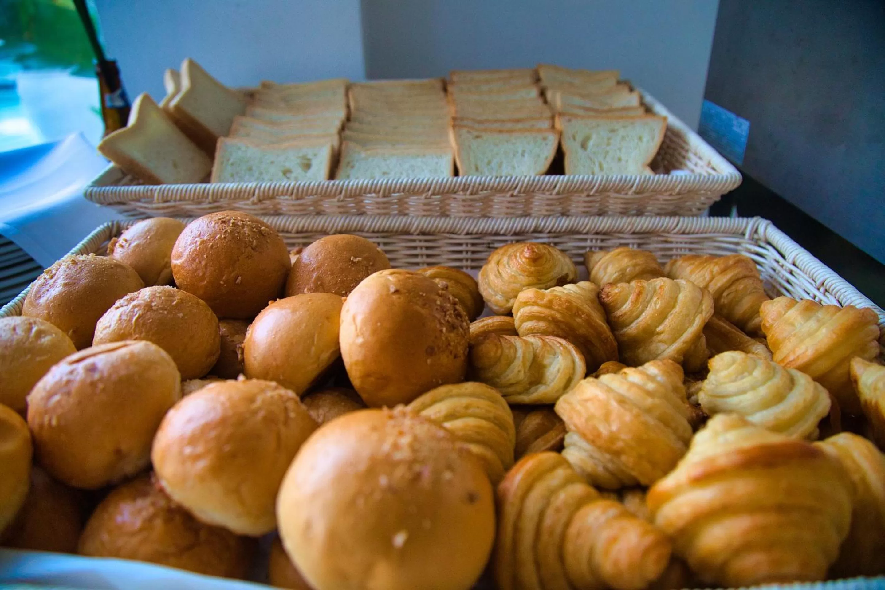 Breakfast in Naiya Sea Resort