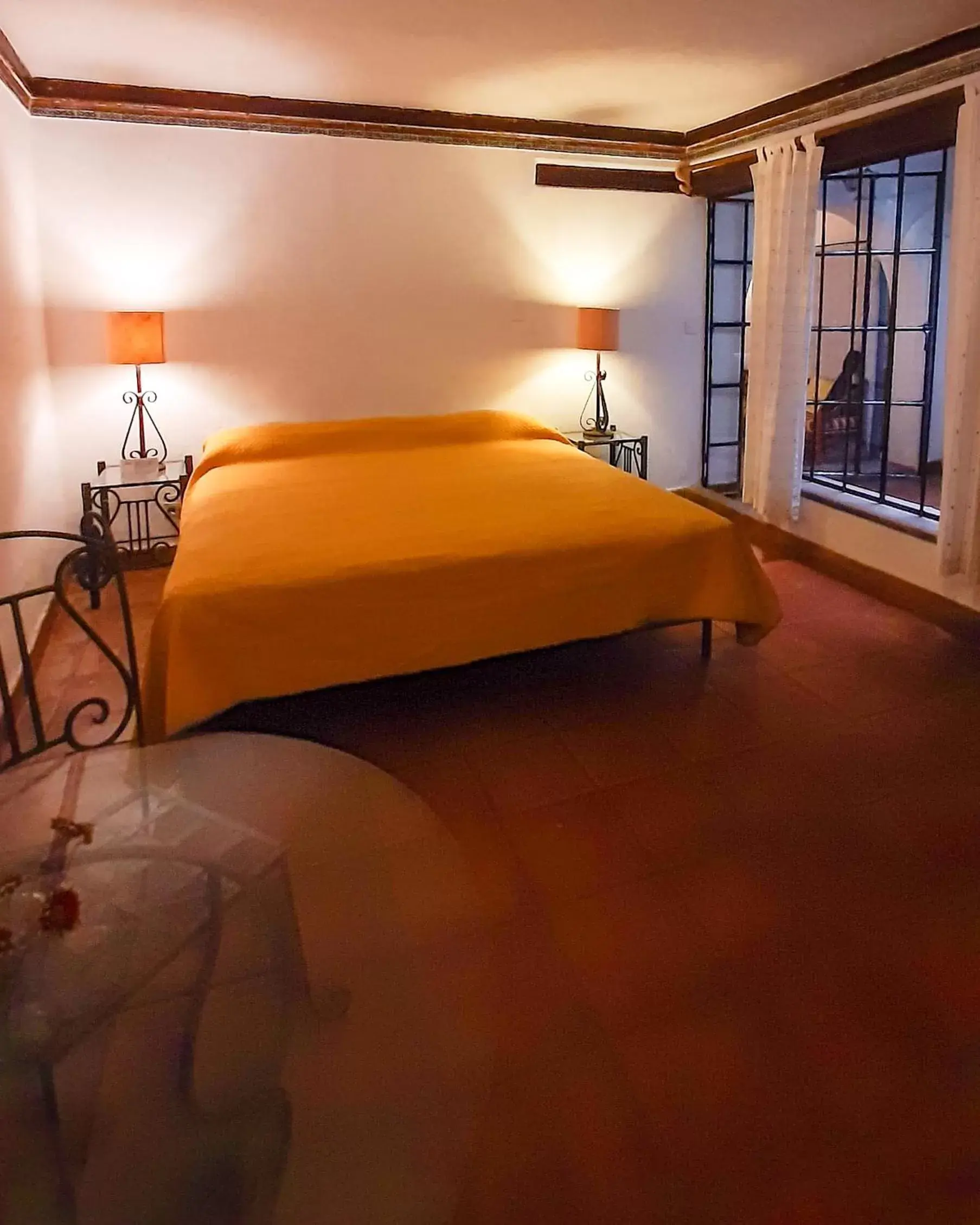 Bed in Hotel Real Guanajuato Bed in Hotel Real Guanajuato