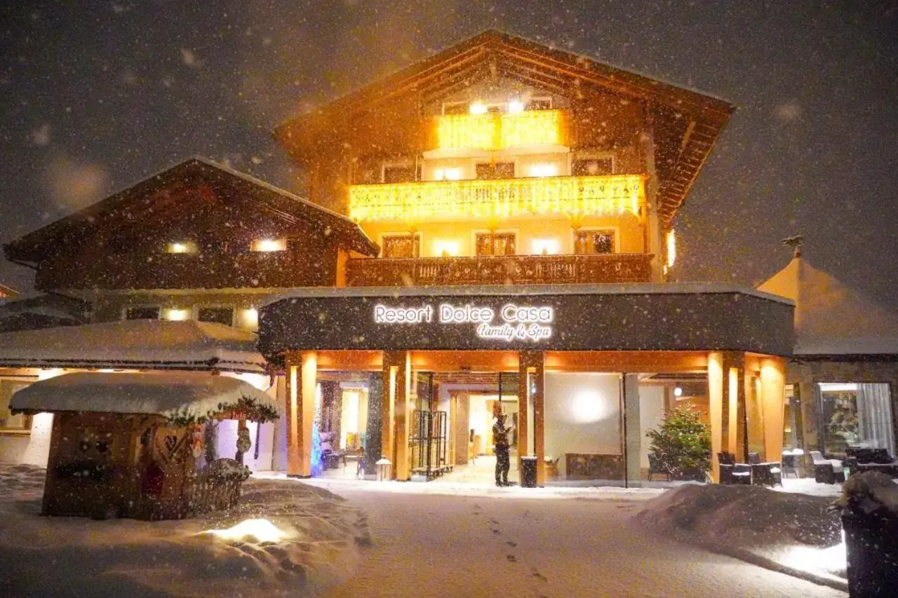 Winter in Resort Dolce Casa - Family & Spa Hotel