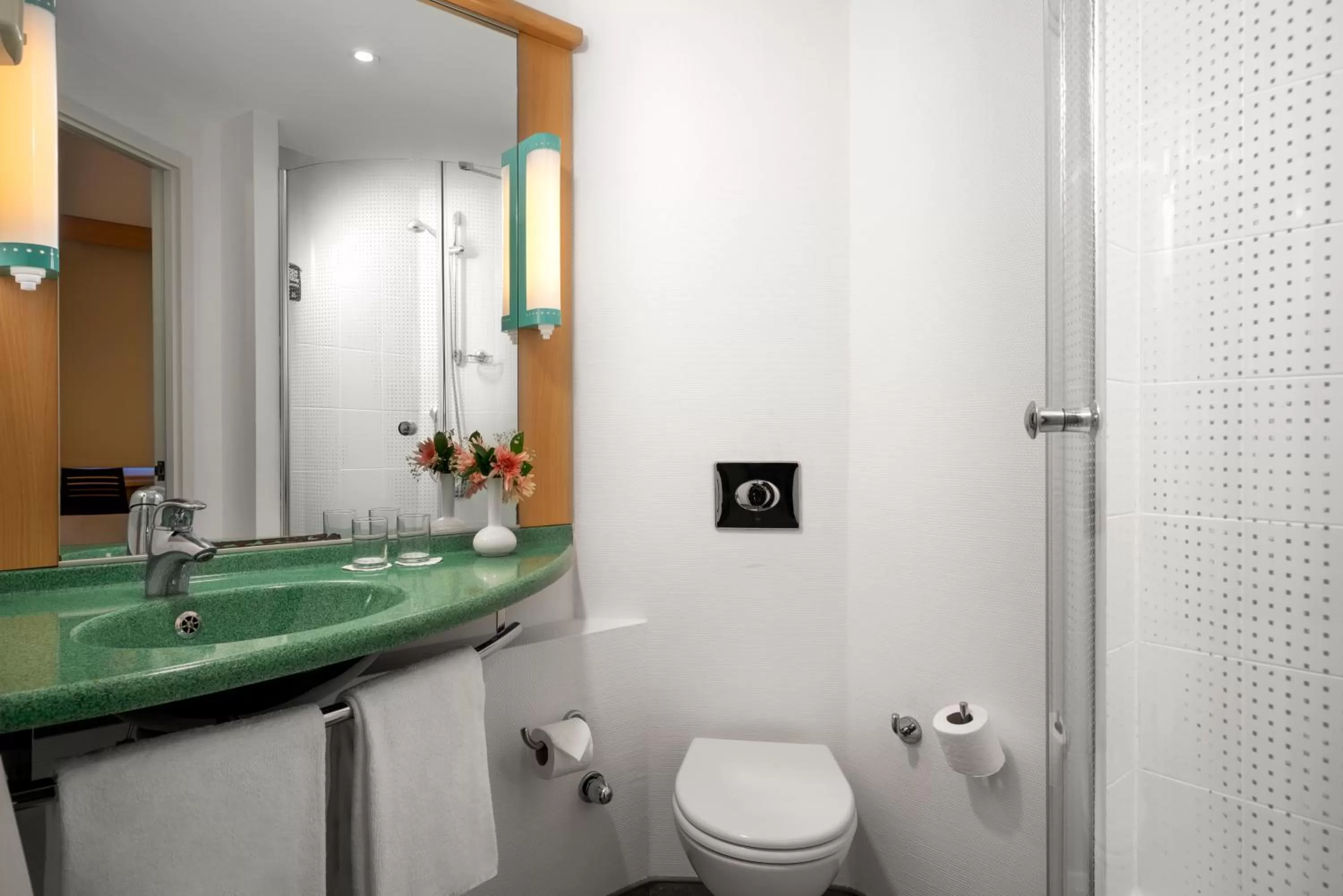 Toilet in Ibis Istanbul Zeytinburnu