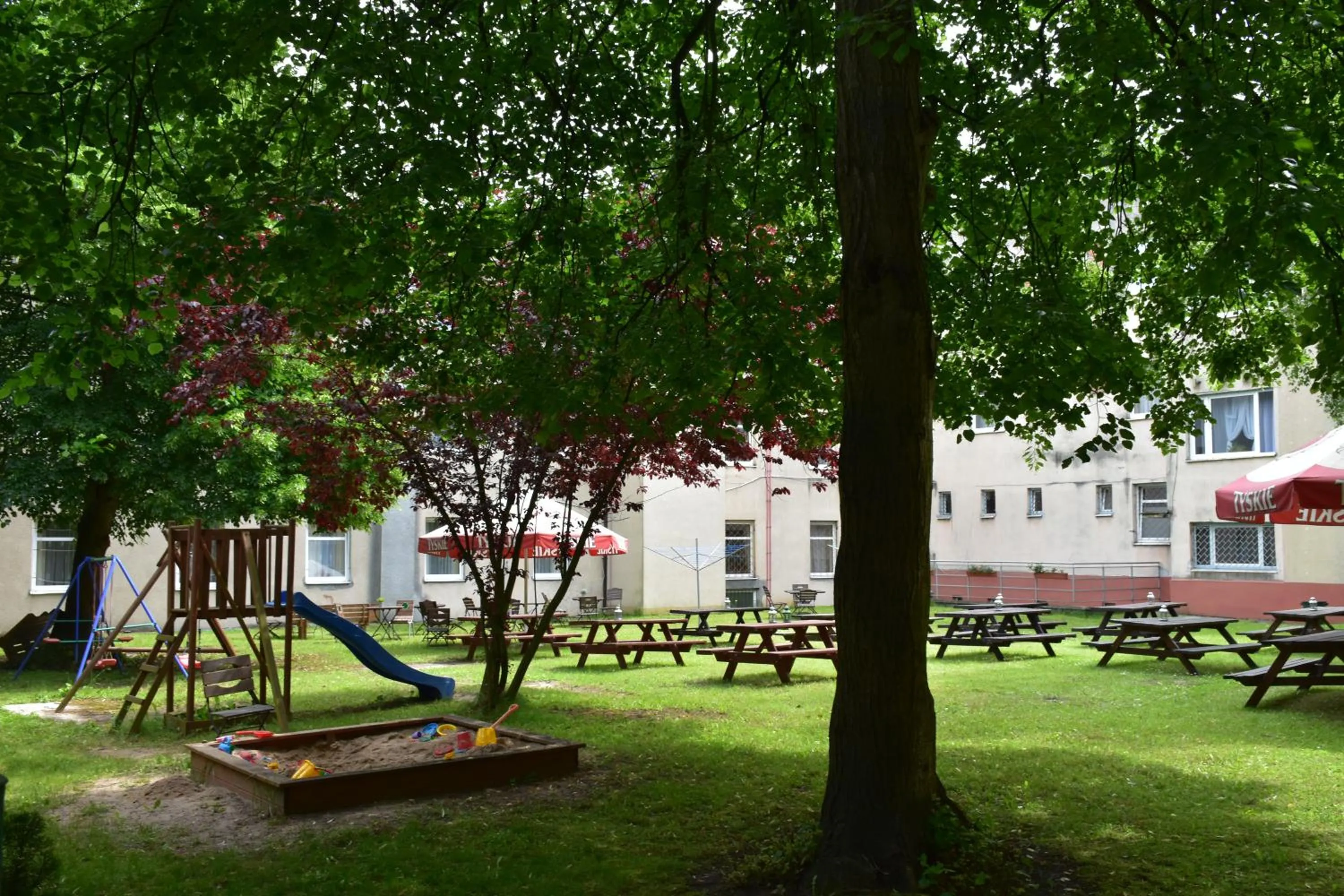 Children play ground in Hotel Miramar