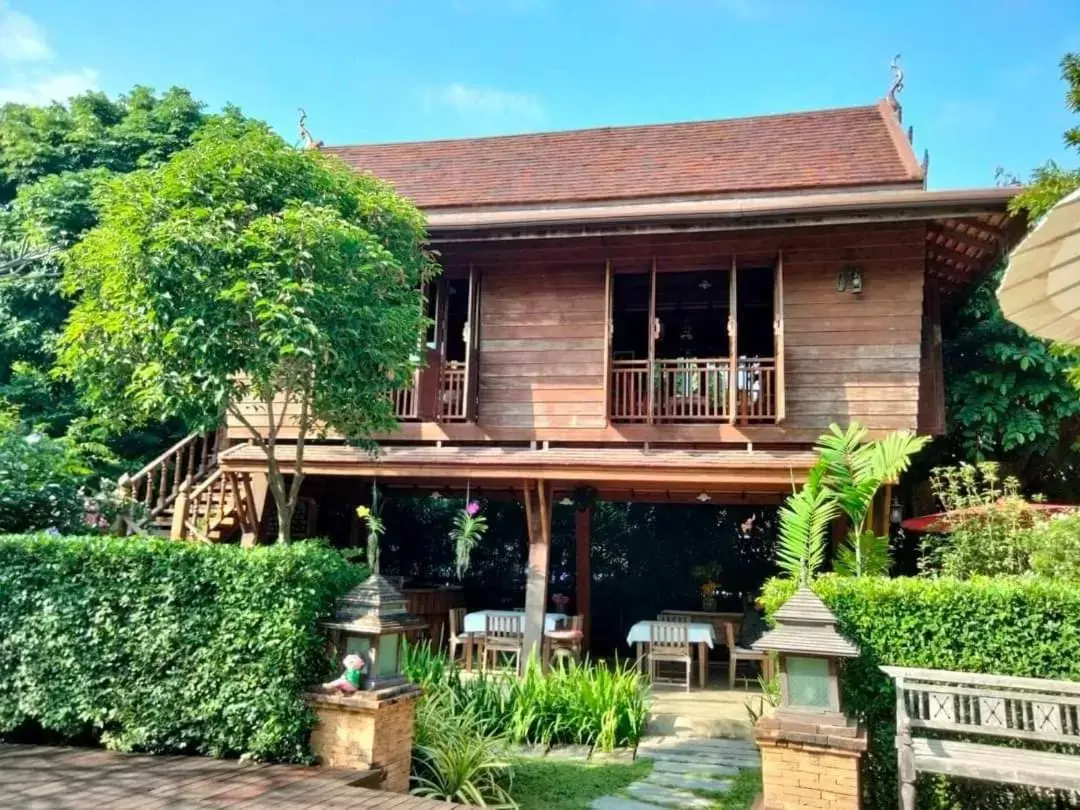 Breakfast in Amata Lanna Village อมตะล้านนาวิลเลจ Breakfast in Amata Lanna Village อมตะล้านนาวิลเลจ