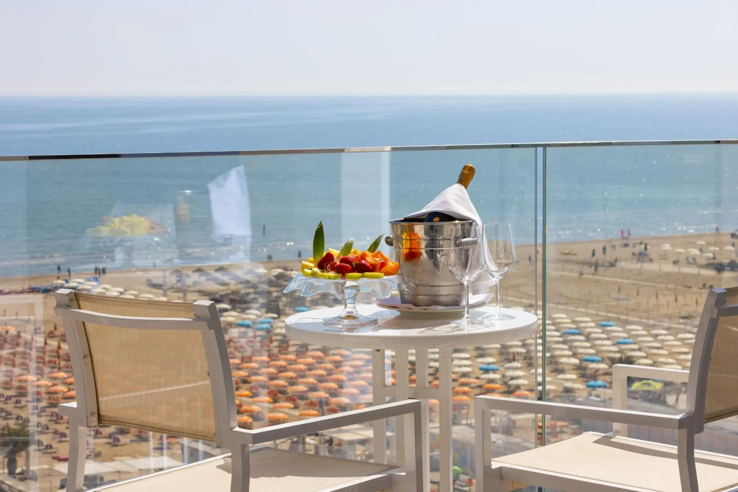 Balcony/Terrace in Hotel Sporting