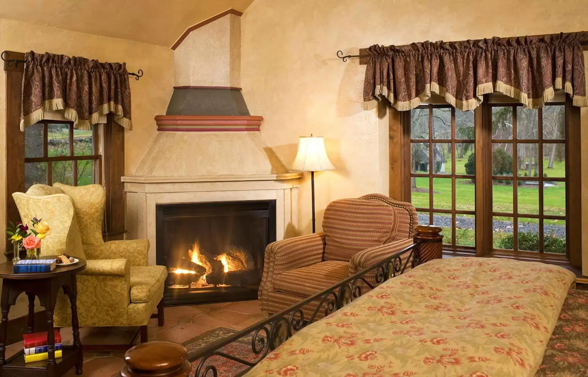 Bed in Hillbrook Inn & Spa Bed in Hillbrook Inn & Spa