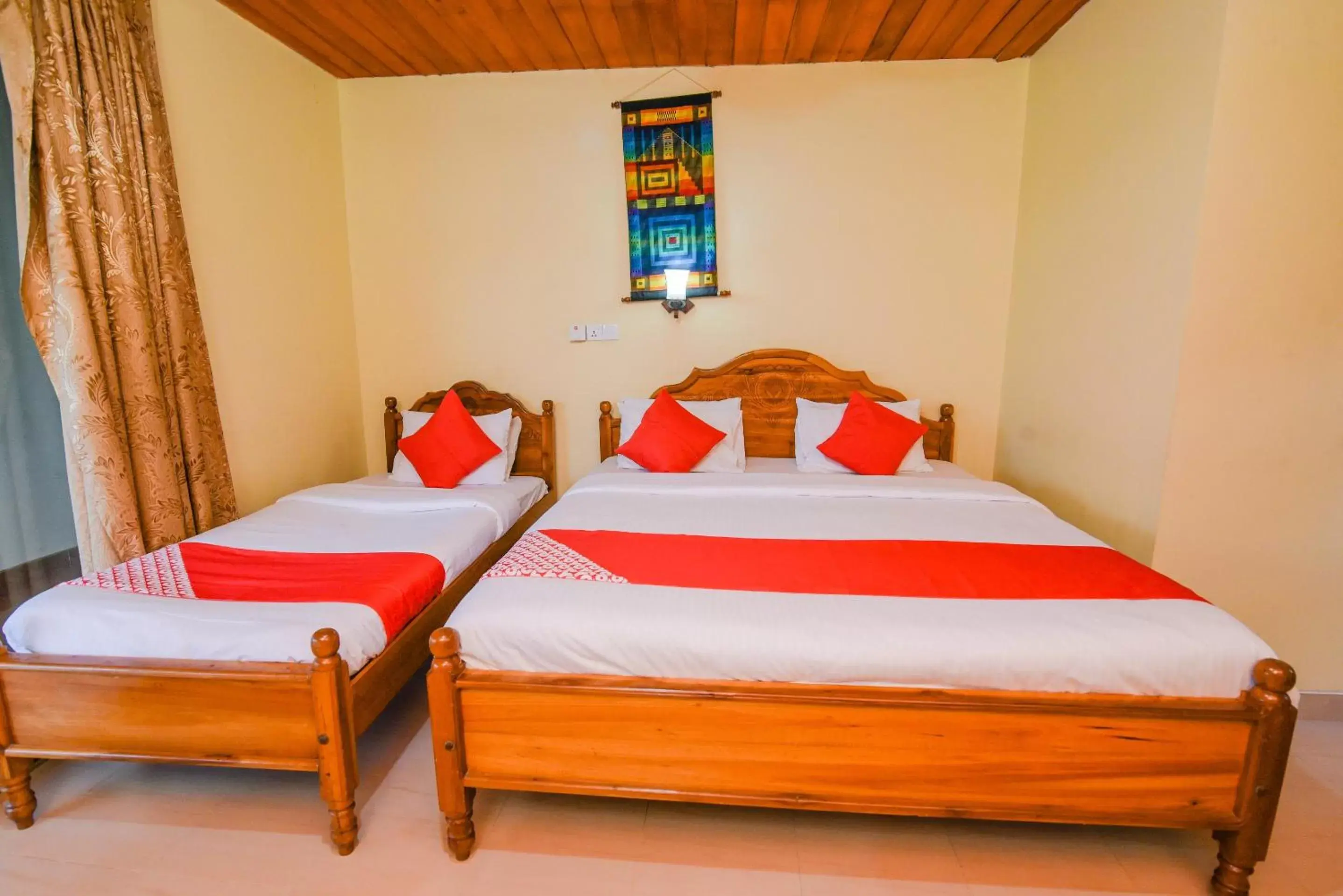 Deluxe Triple Room in Blue Haven Guest House Deluxe Triple Room in Blue Haven Guest House