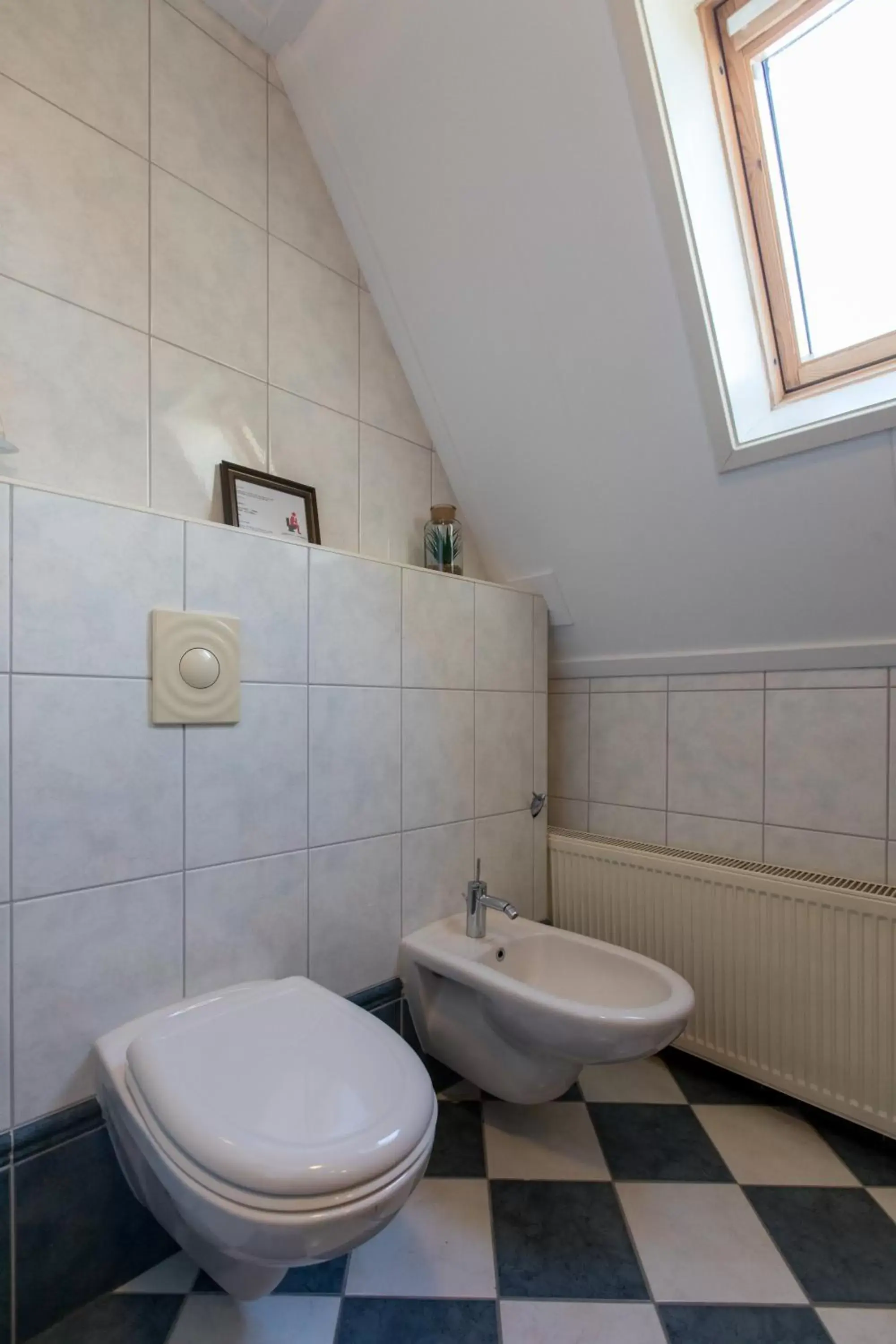 Bathroom in Villa Steenwyck Giethoorn