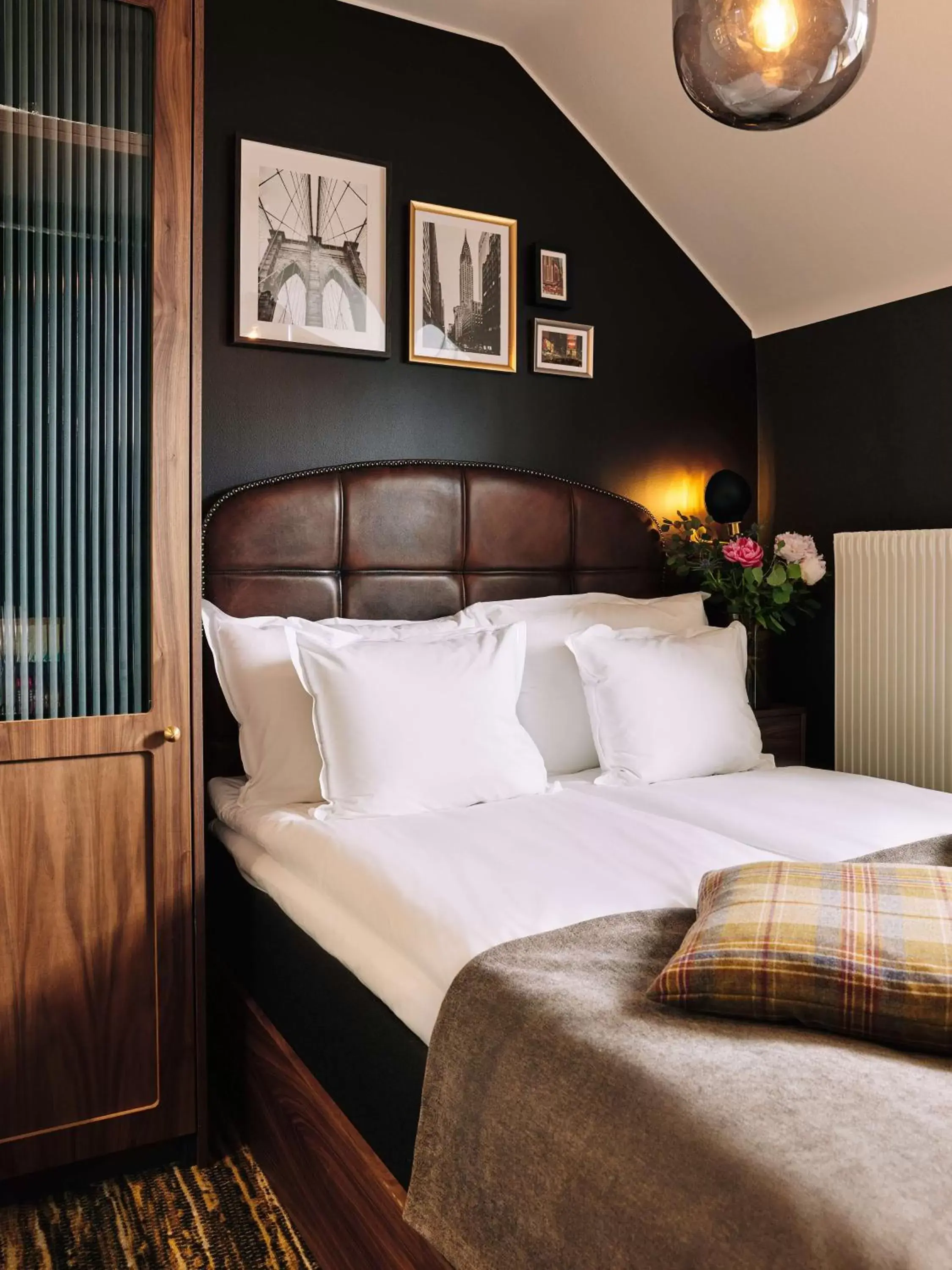 Bedroom, Bed in NOFO Hotel, WorldHotels Crafted